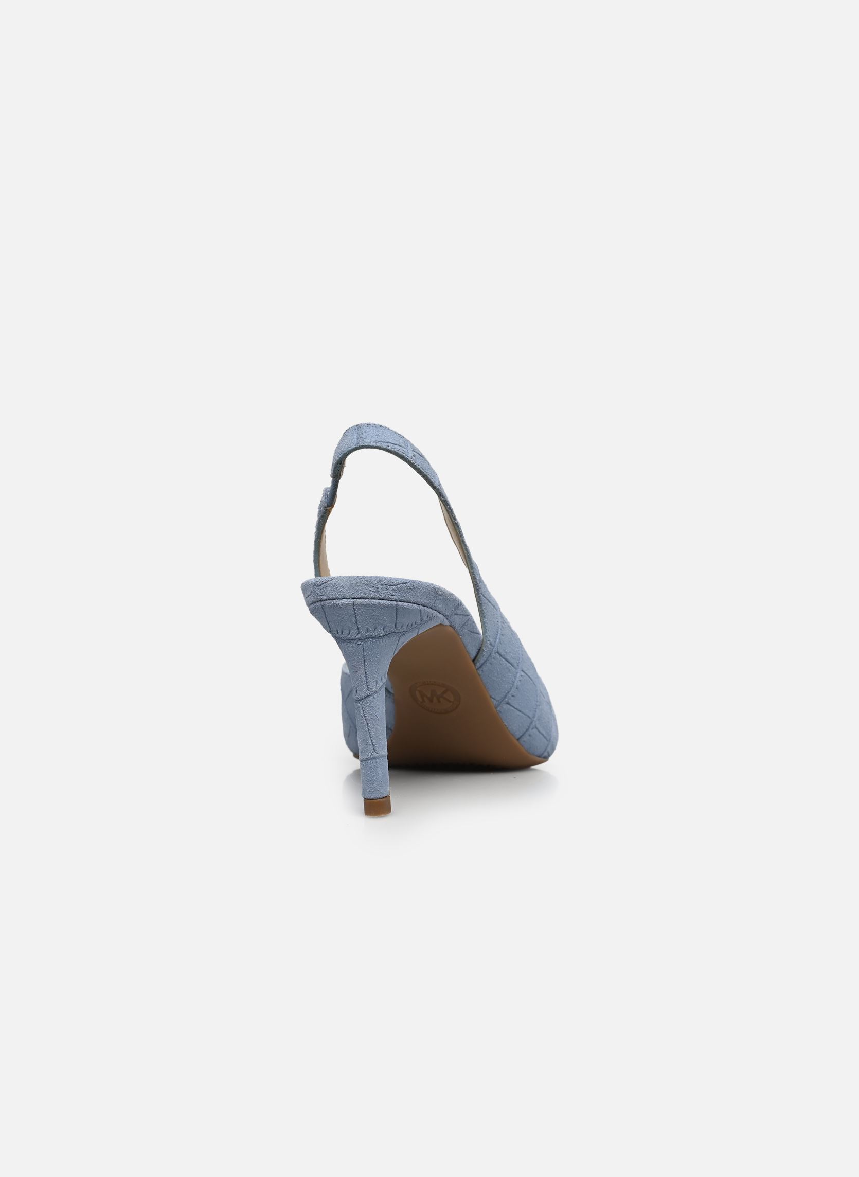 Escarpins à brides ALINA FLEX SLING PUMP femme bleu Michael Michael Kors Escarpins à brides ALINA FLEX SLING PUMP femme bleu CHAMBRAY 464