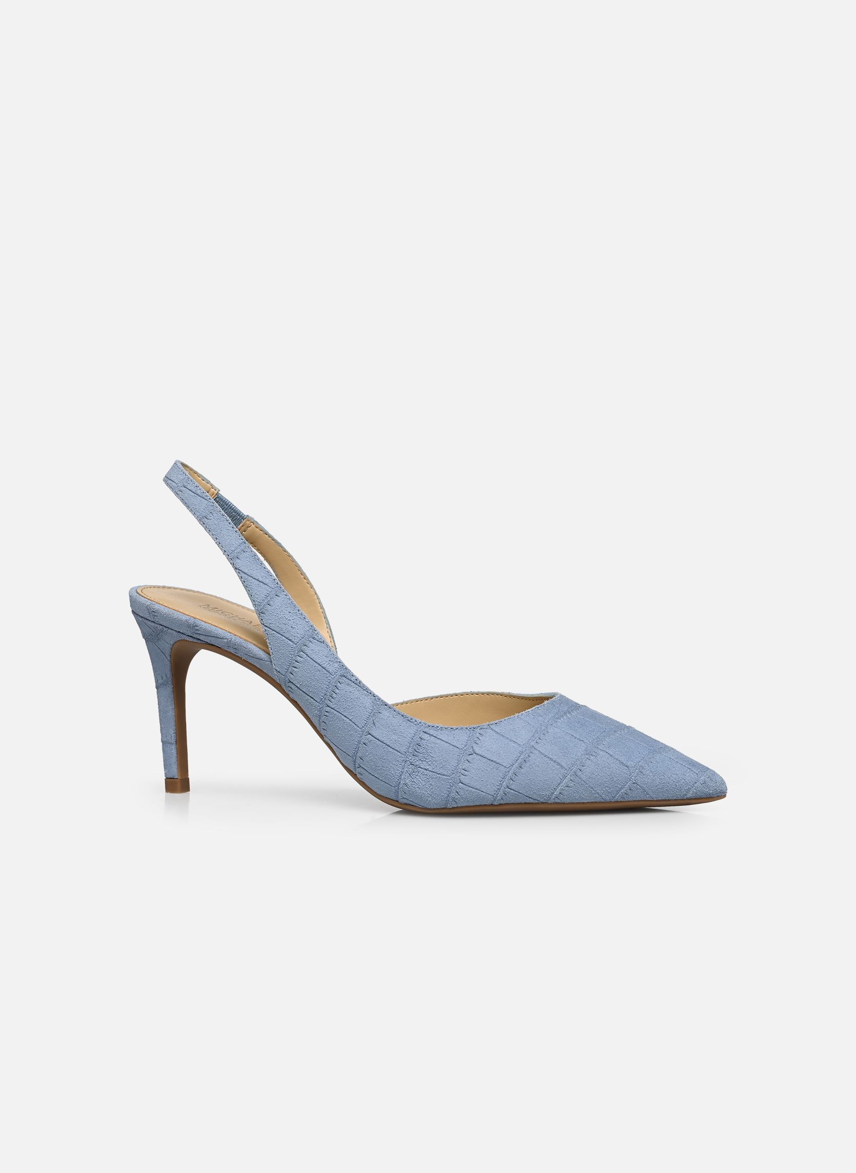 Escarpins à brides ALINA FLEX SLING PUMP femme bleu Michael Michael Kors Escarpins à brides ALINA FLEX SLING PUMP femme bleu CHAMBRAY 464
