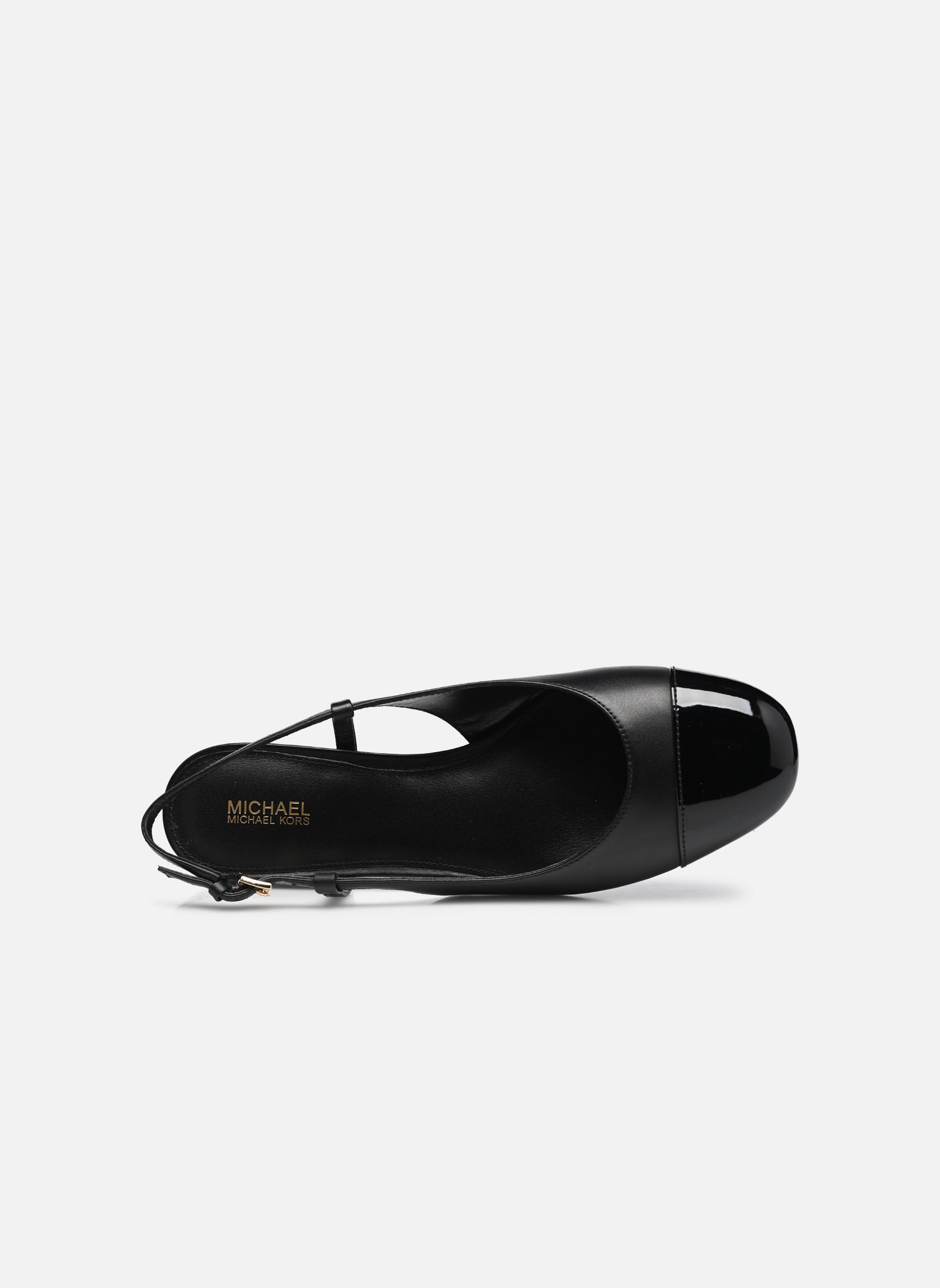Pumps mit Riemchen PERLA FLEX SLING FLAT damen schwarz Michael Michael Kors Pumps mit Riemchen PERLA FLEX SLING FLAT damen schwarz BLACK