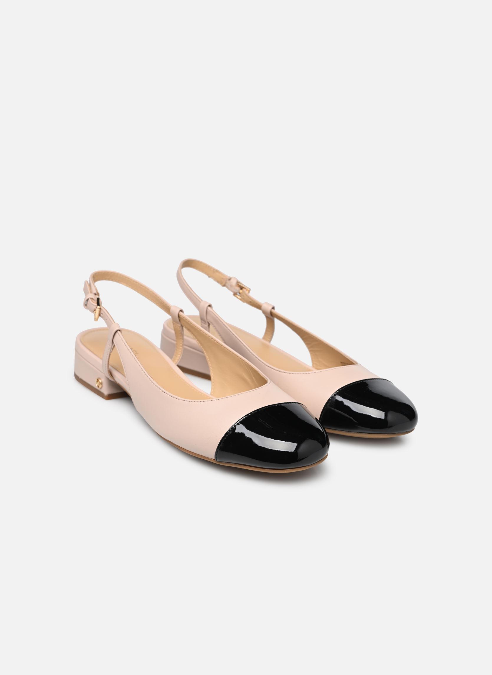 Escarpins à brides PERLA FLEX SLING FLAT femme rose Michael Michael Kors Escarpins à brides PERLA FLEX SLING FLAT femme rose Soft Pink