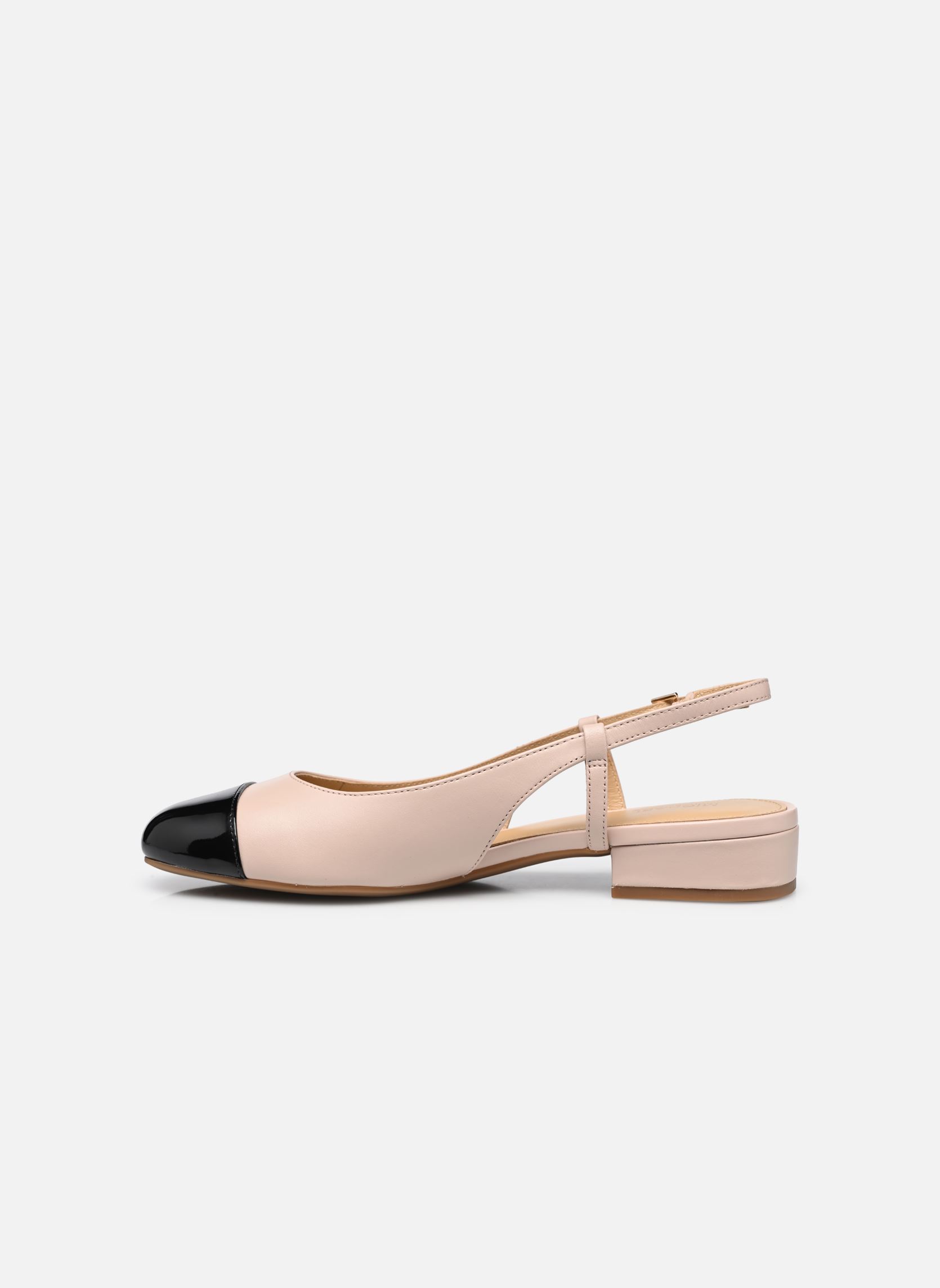 Escarpins à brides PERLA FLEX SLING FLAT femme rose Michael Michael Kors Escarpins à brides PERLA FLEX SLING FLAT femme rose Soft Pink