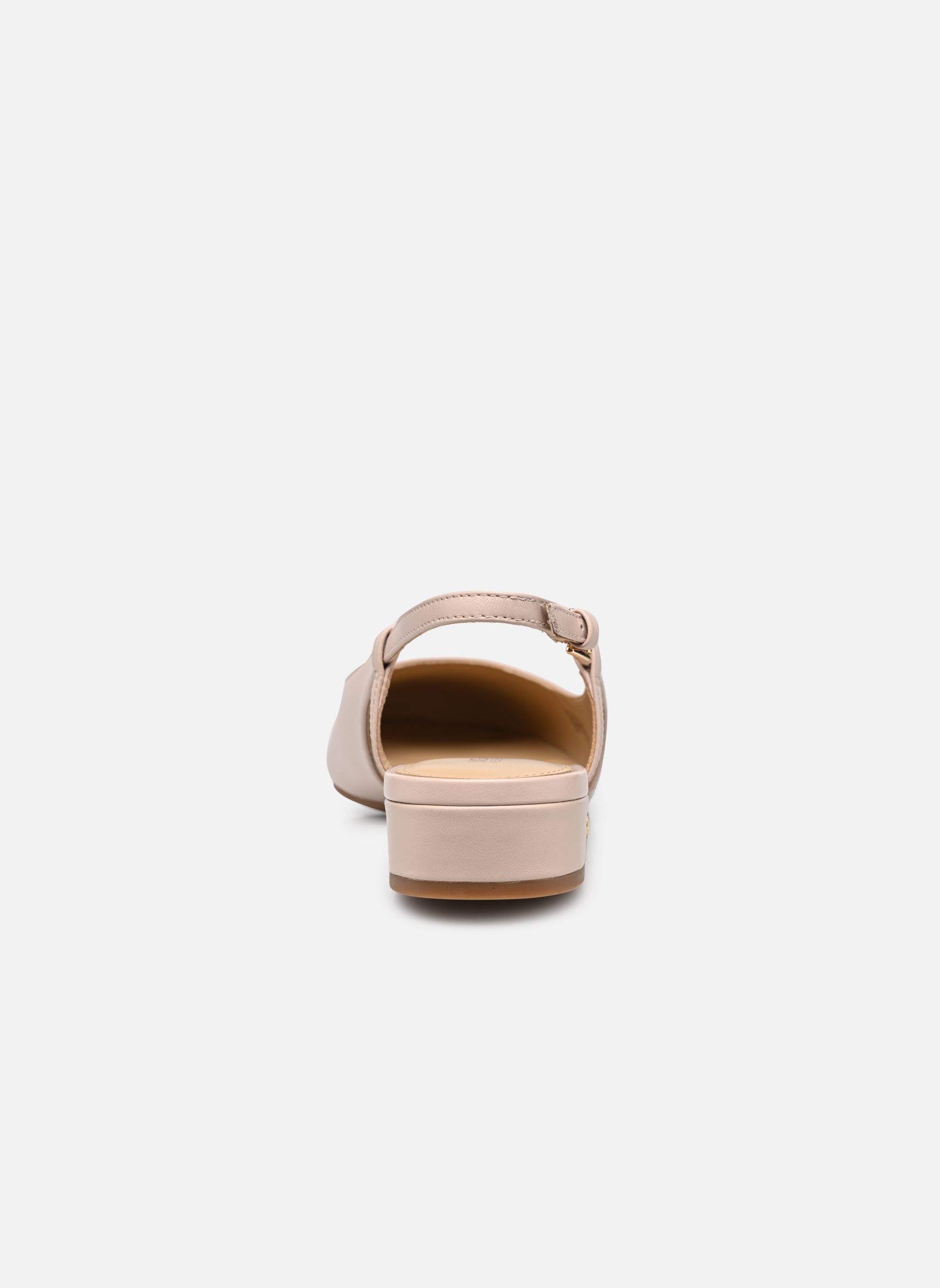 Escarpins à brides PERLA FLEX SLING FLAT femme rose Michael Michael Kors Escarpins à brides PERLA FLEX SLING FLAT femme rose Soft Pink