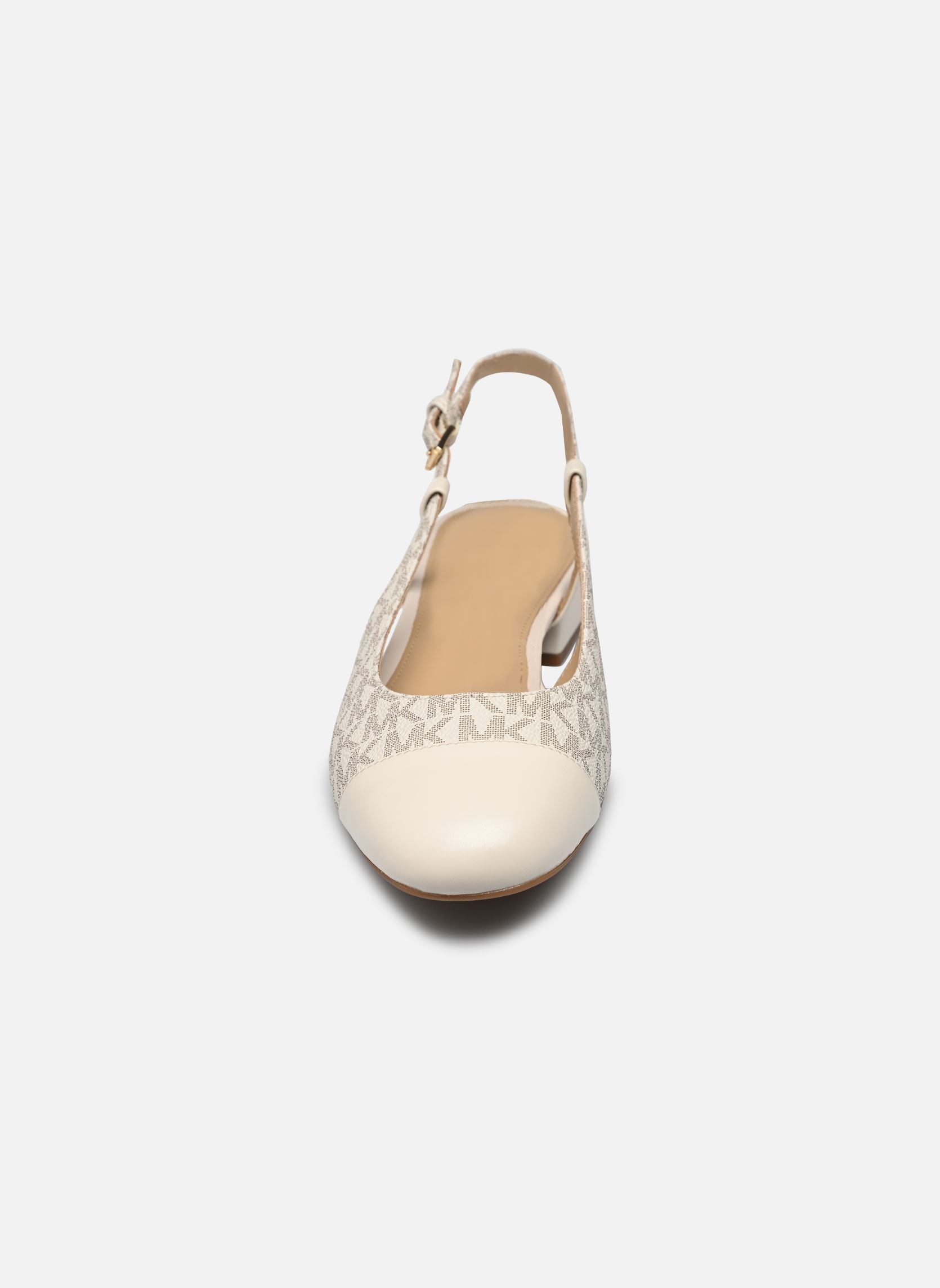 Escarpins à brides PERLA FLEX SLING FLAT femme blanc Michael Michael Kors Escarpins à brides PERLA FLEX SLING FLAT femme blanc Vanilla