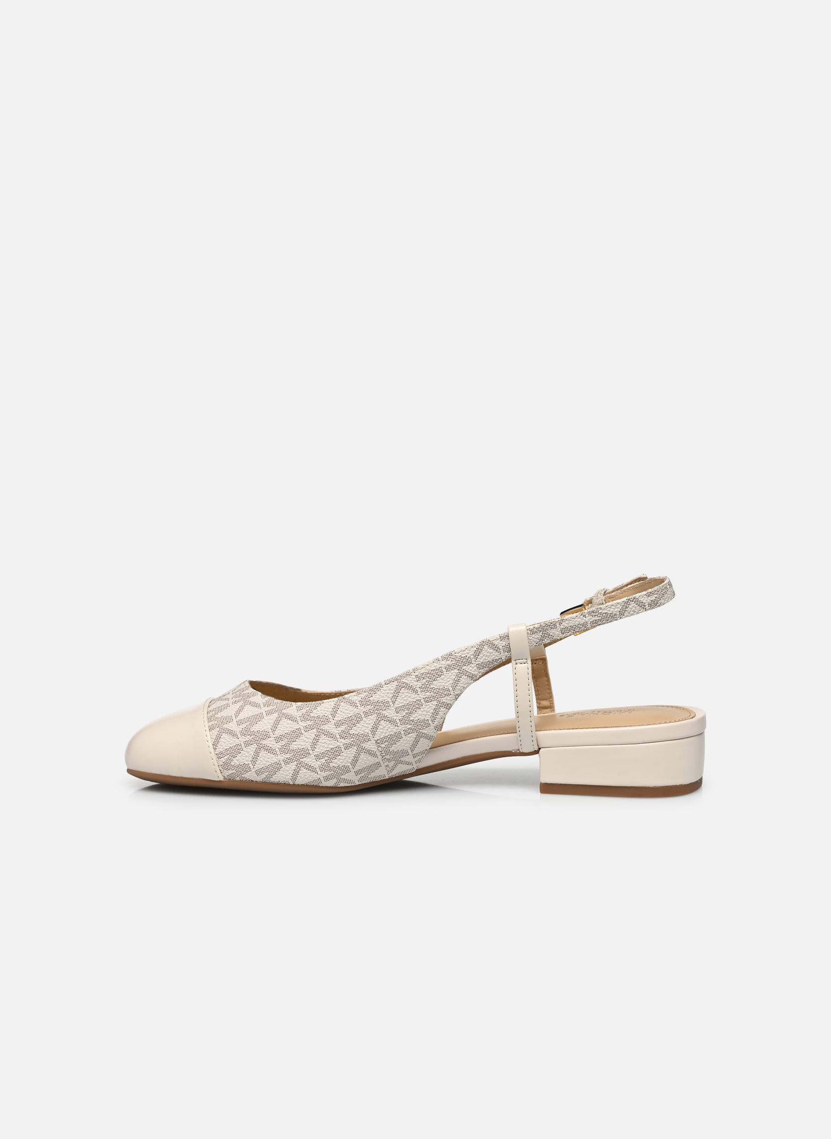 Escarpins à brides PERLA FLEX SLING FLAT femme blanc Michael Michael Kors Escarpins à brides PERLA FLEX SLING FLAT femme blanc Vanilla
