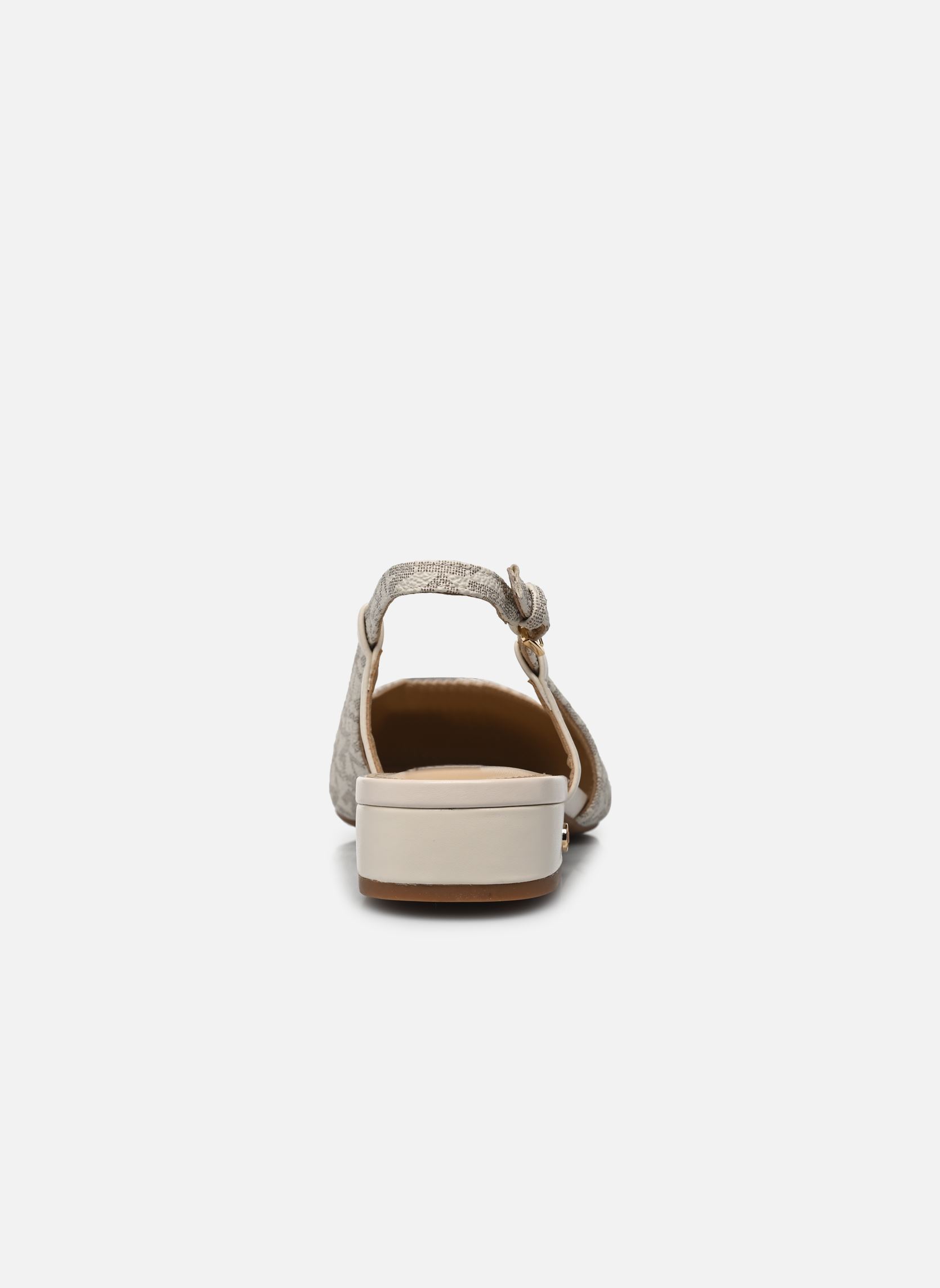 Escarpins à brides PERLA FLEX SLING FLAT femme blanc Michael Michael Kors Escarpins à brides PERLA FLEX SLING FLAT femme blanc Vanilla