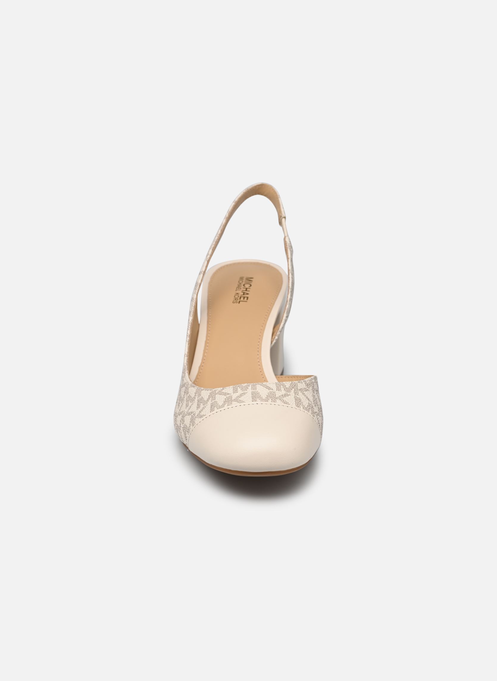 Slingback pumps PERLA FLEX SLING PUMP dames wit Michael Michael Kors Slingback pumps PERLA FLEX SLING PUMP dames wit Vanilla