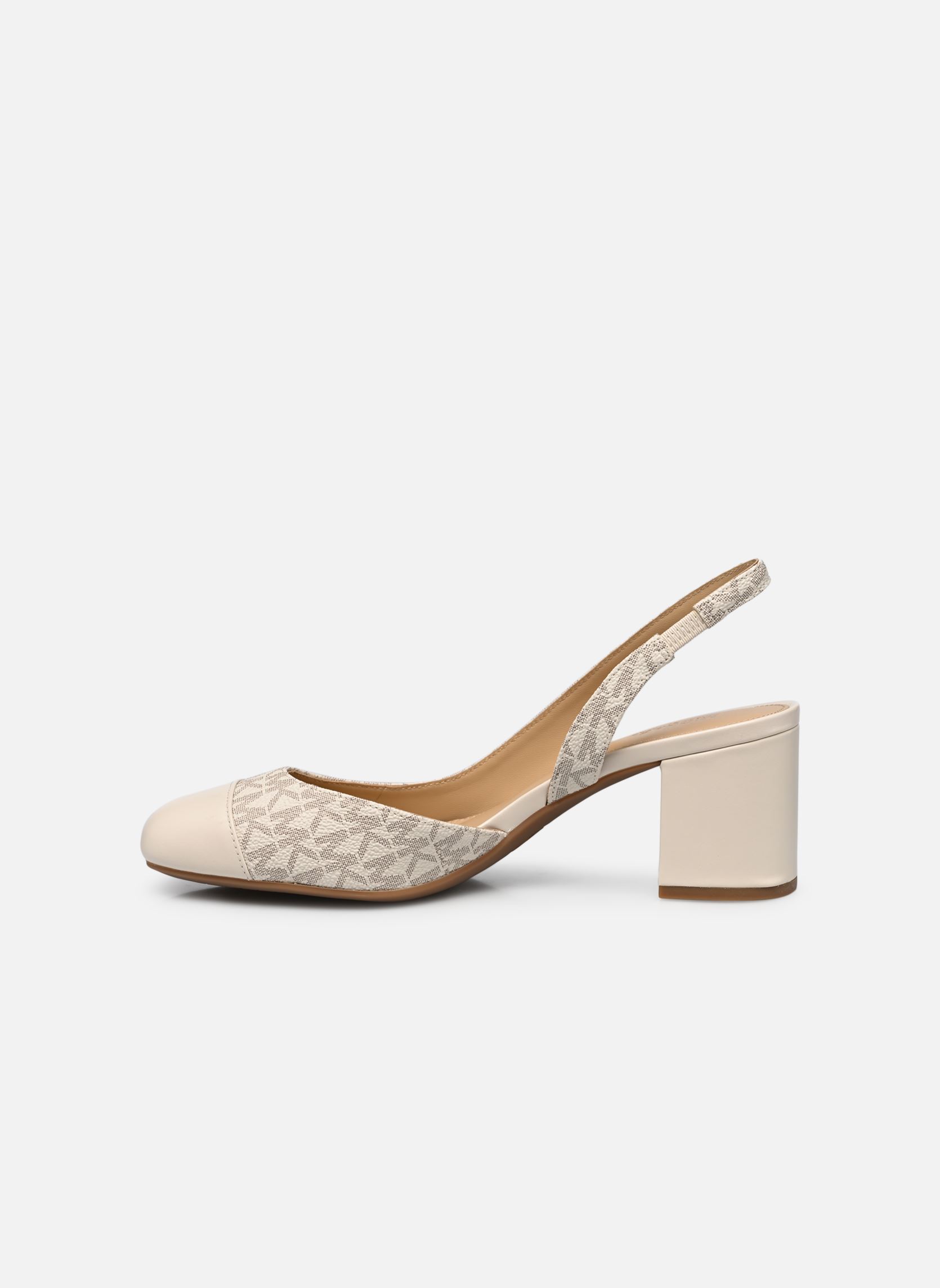 Slingback pumps PERLA FLEX SLING PUMP dames wit Michael Michael Kors Slingback pumps PERLA FLEX SLING PUMP dames wit Vanilla