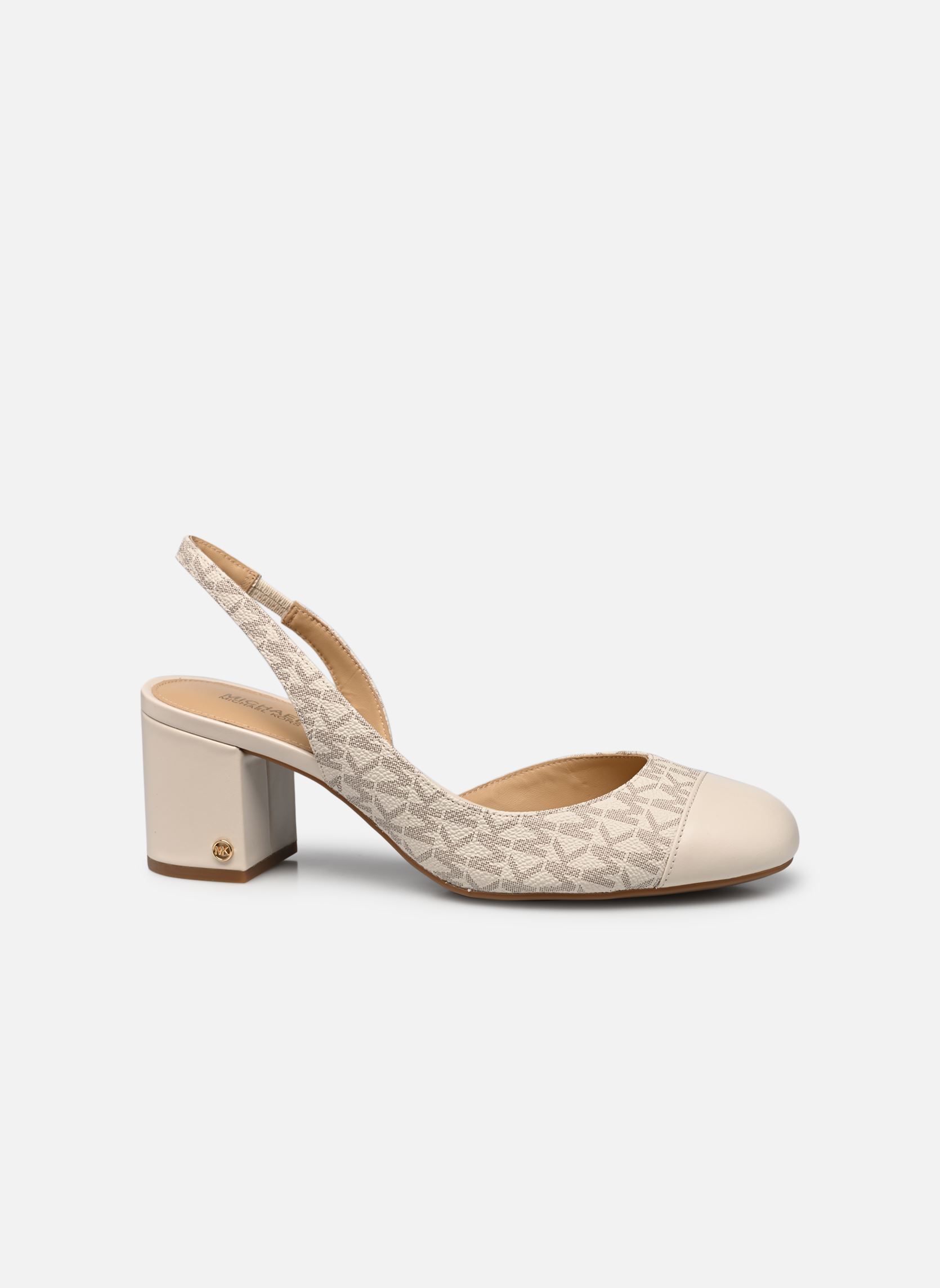 Slingback pumps PERLA FLEX SLING PUMP dames wit Michael Michael Kors Slingback pumps PERLA FLEX SLING PUMP dames wit Vanilla