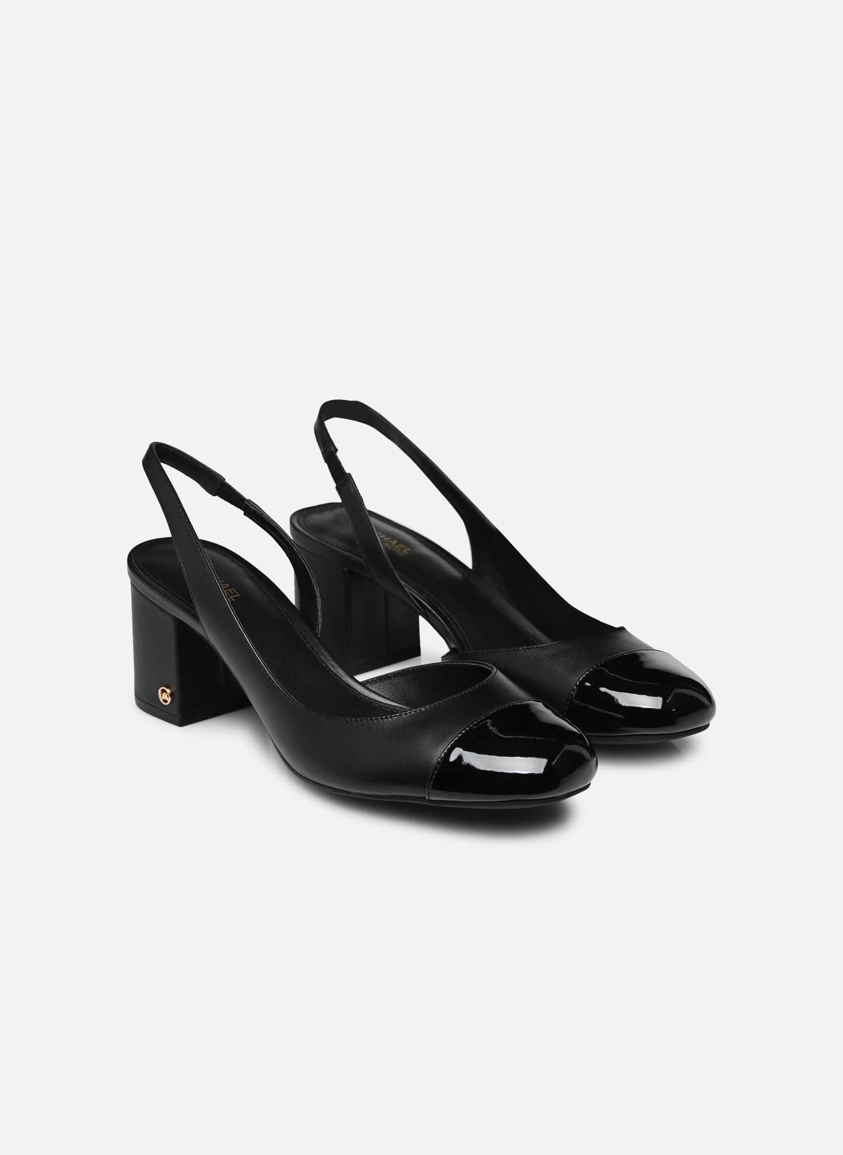 Escarpins à brides PERLA FLEX SLING PUMP femme noir Michael Michael Kors Escarpins à brides PERLA FLEX SLING PUMP femme noir BLACK