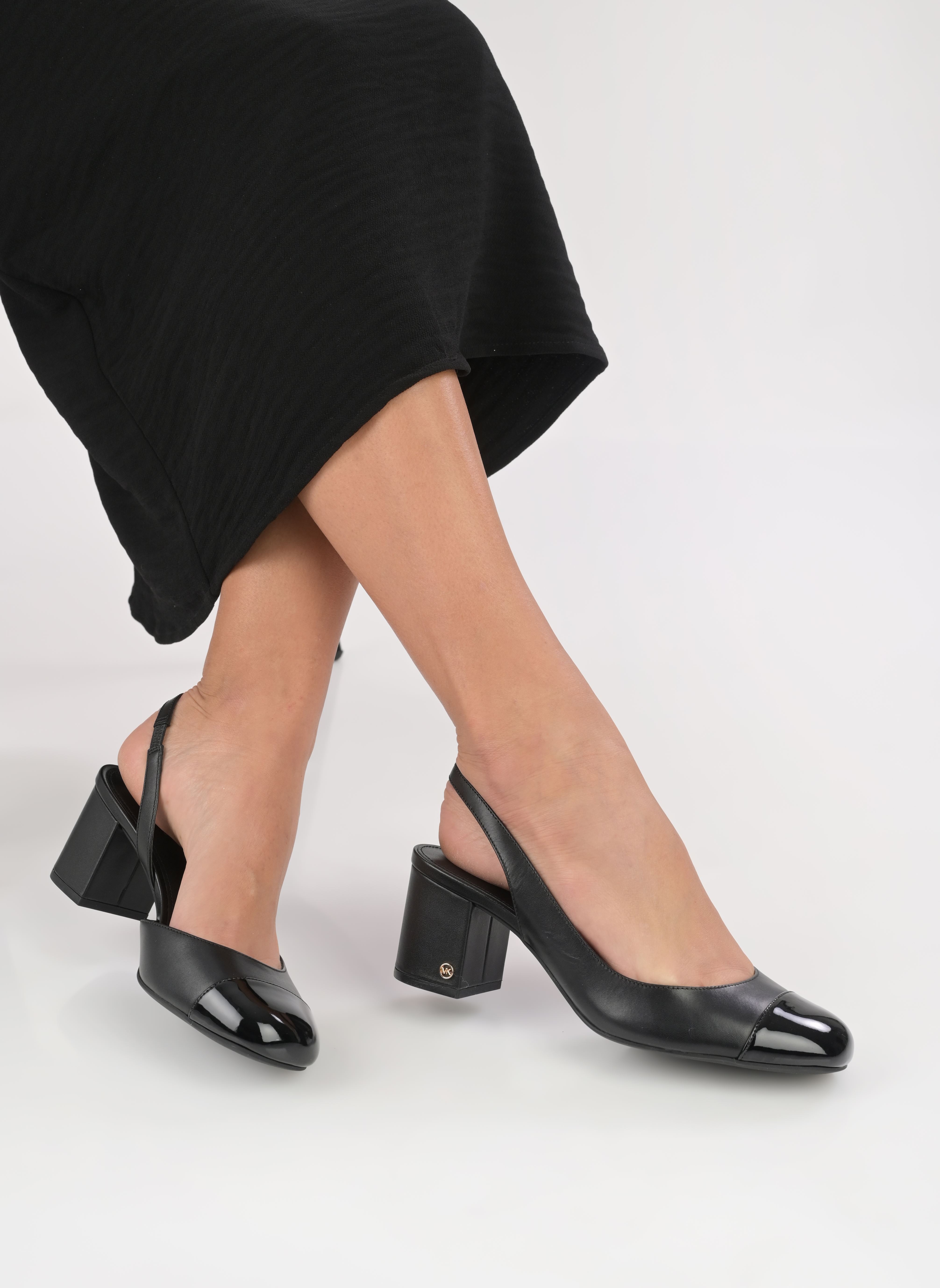 Escarpins à brides PERLA FLEX SLING PUMP femme noir Michael Michael Kors Escarpins à brides PERLA FLEX SLING PUMP femme noir BLACK