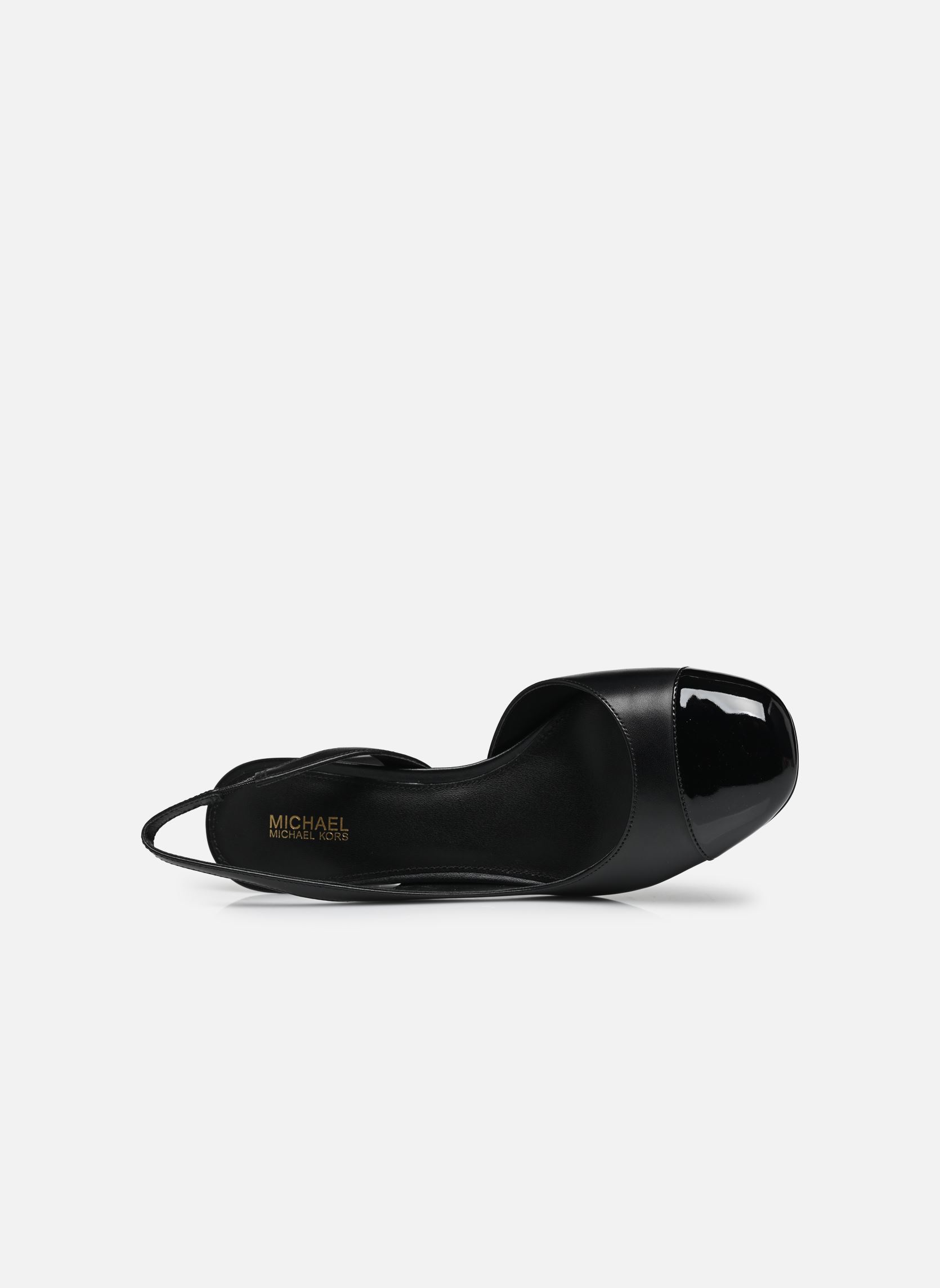 Escarpins à brides PERLA FLEX SLING PUMP femme noir Michael Michael Kors Escarpins à brides PERLA FLEX SLING PUMP femme noir BLACK