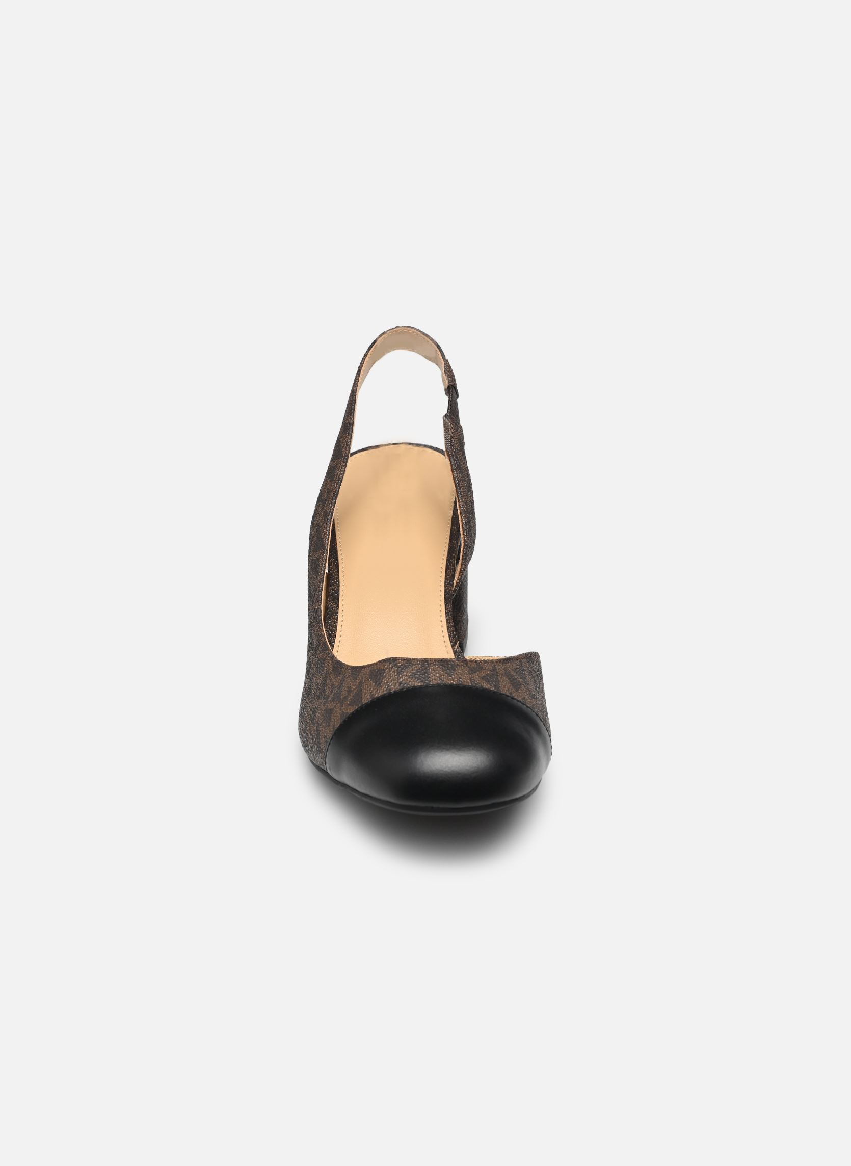 Slingback pumps PERLA FLEX SLING PUMP dames bruin Michael Michael Kors Slingback pumps PERLA FLEX SLING PUMP dames bruin Blk/Brown