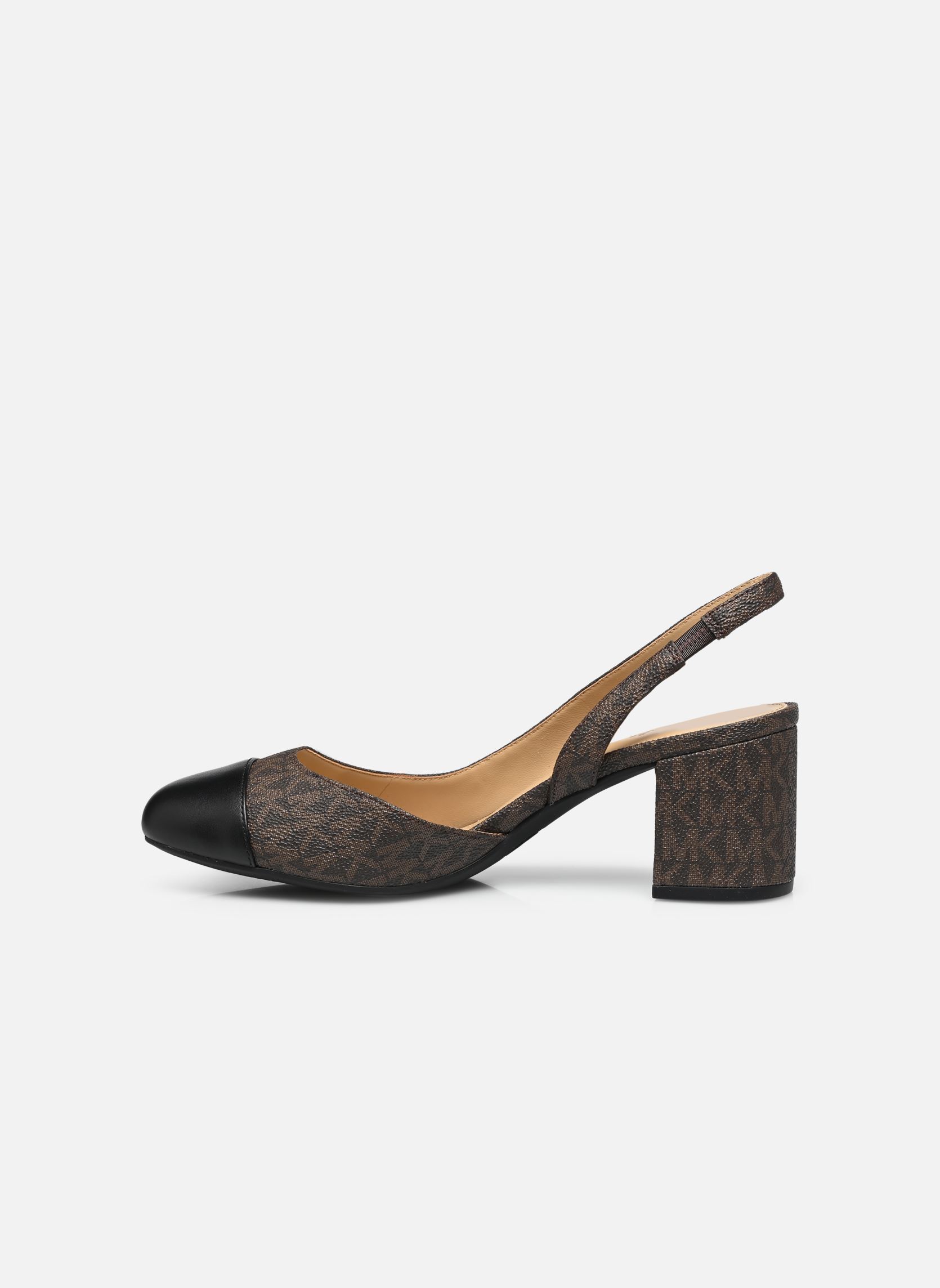 Slingback pumps PERLA FLEX SLING PUMP dames bruin Michael Michael Kors Slingback pumps PERLA FLEX SLING PUMP dames bruin Blk/Brown