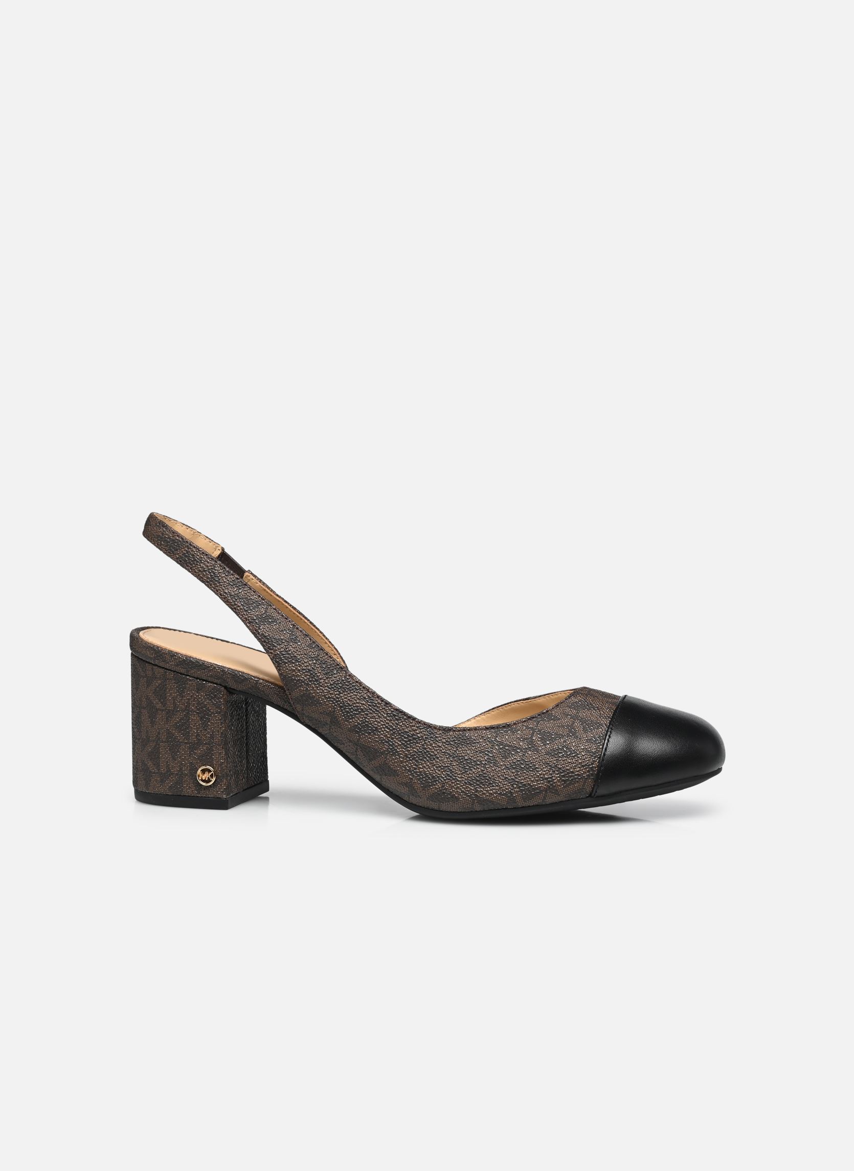 Slingback pumps PERLA FLEX SLING PUMP dames bruin Michael Michael Kors Slingback pumps PERLA FLEX SLING PUMP dames bruin Blk/Brown
