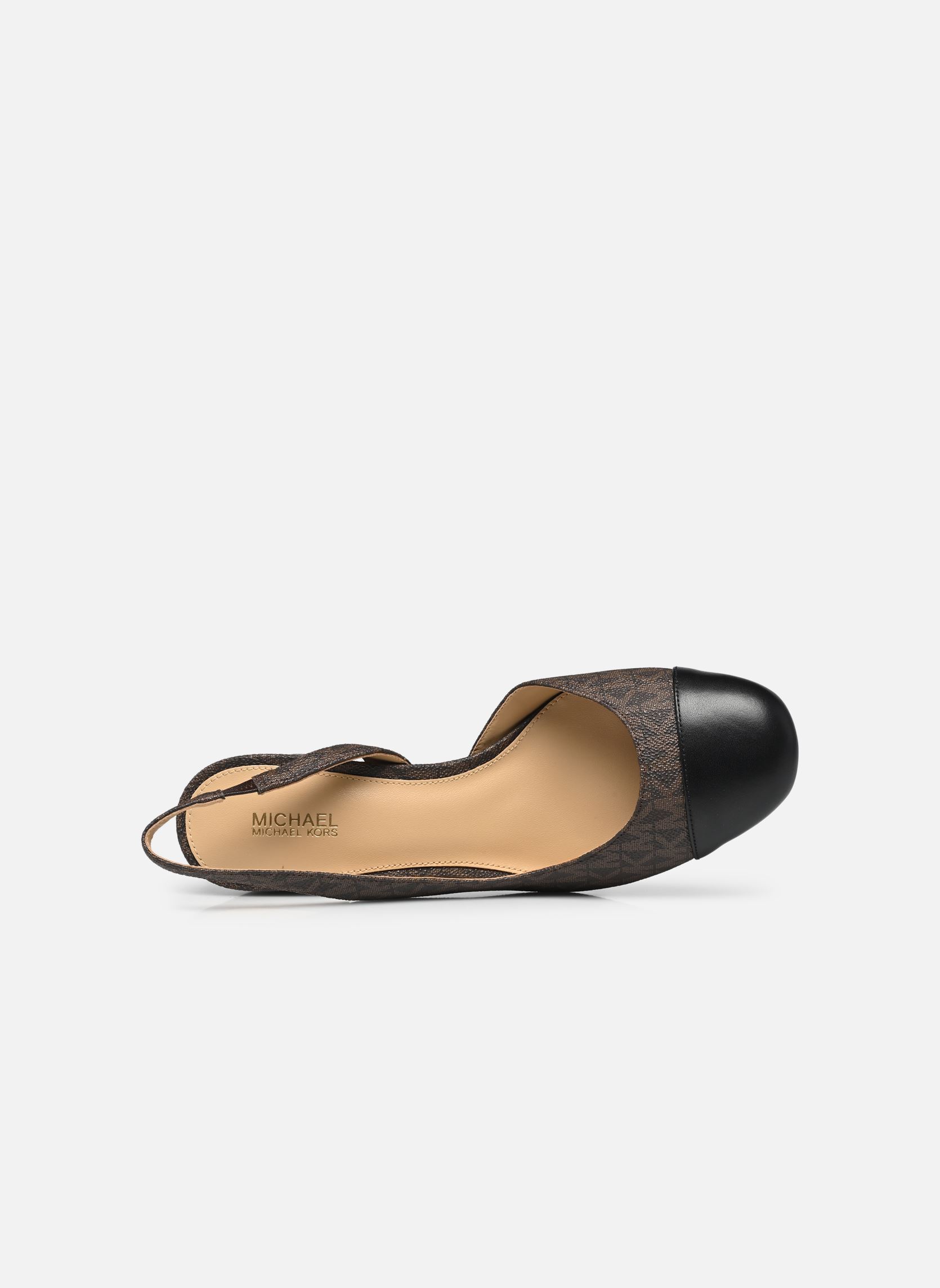 Slingback pumps PERLA FLEX SLING PUMP dames bruin Michael Michael Kors Slingback pumps PERLA FLEX SLING PUMP dames bruin Blk/Brown