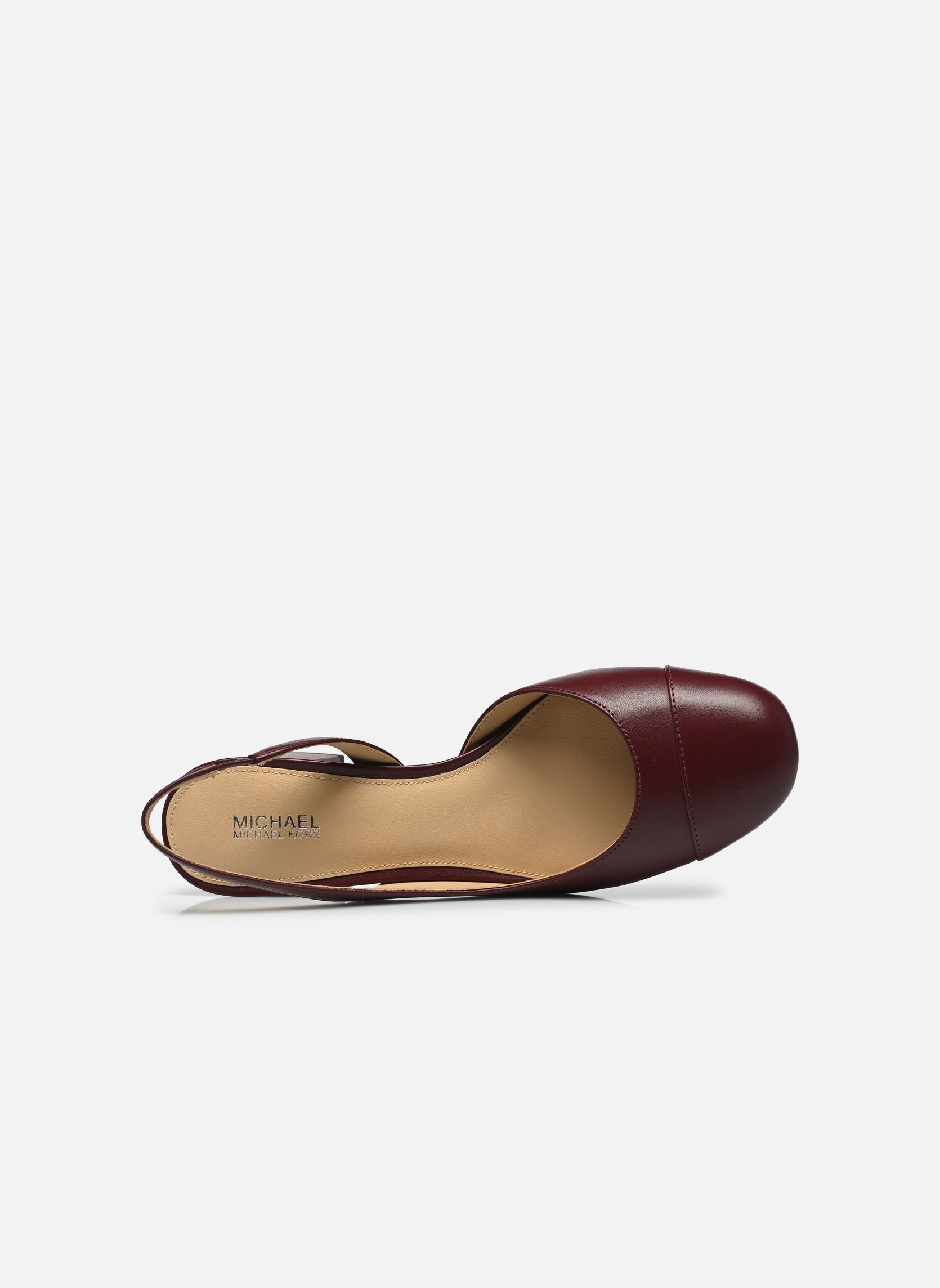Slingback pumps PERLA FLEX SLING PUMP dames bordeaux Michael Michael Kors Slingback pumps PERLA FLEX SLING PUMP dames bordeaux Oxblood