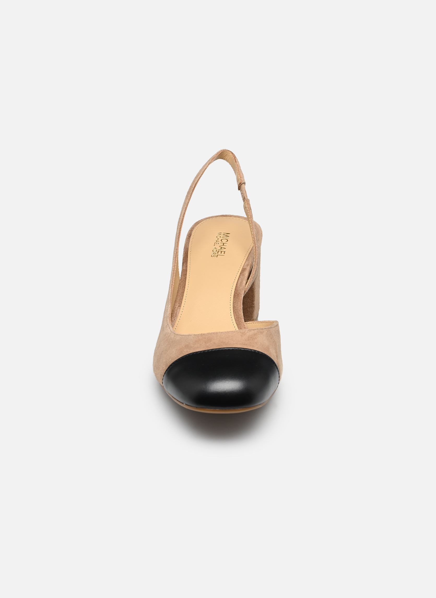 Slingback pumps PERLA FLEX SLING PUMP dames bruin Michael Michael Kors Slingback pumps PERLA FLEX SLING PUMP dames bruin HUSK