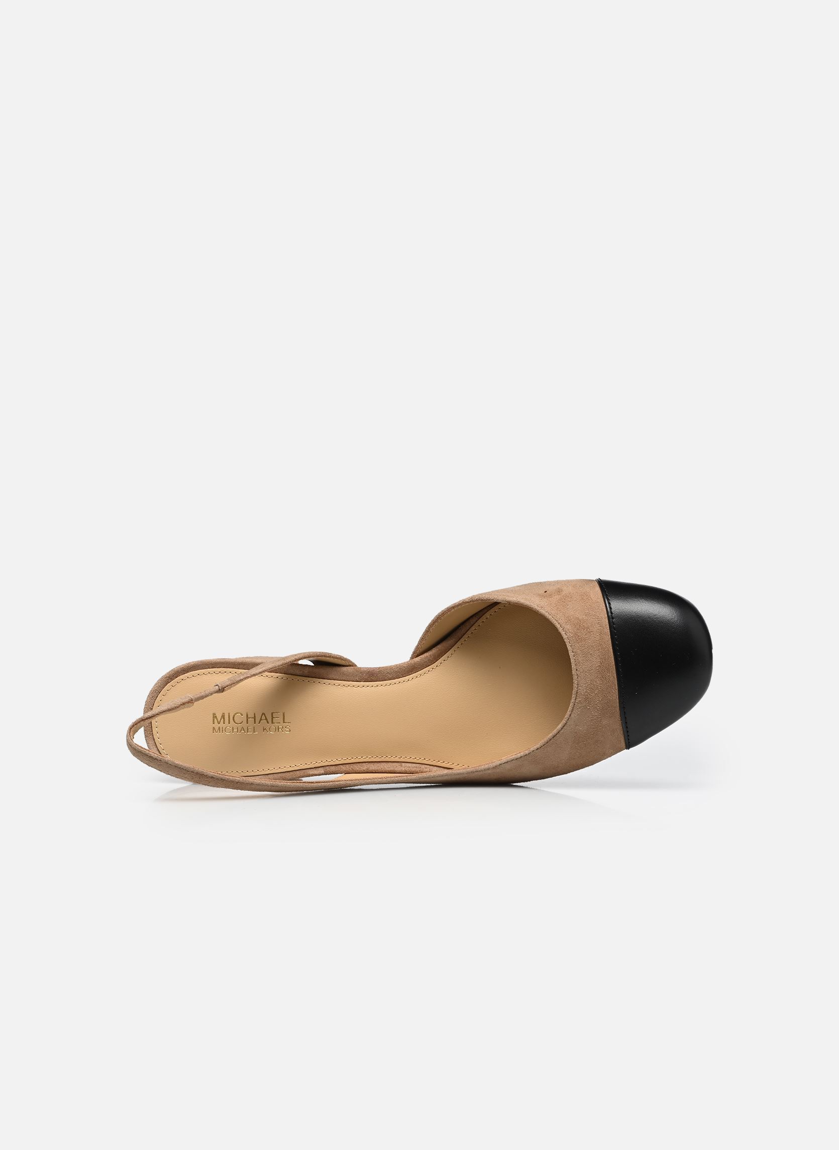 Slingback pumps PERLA FLEX SLING PUMP dames bruin Michael Michael Kors Slingback pumps PERLA FLEX SLING PUMP dames bruin HUSK