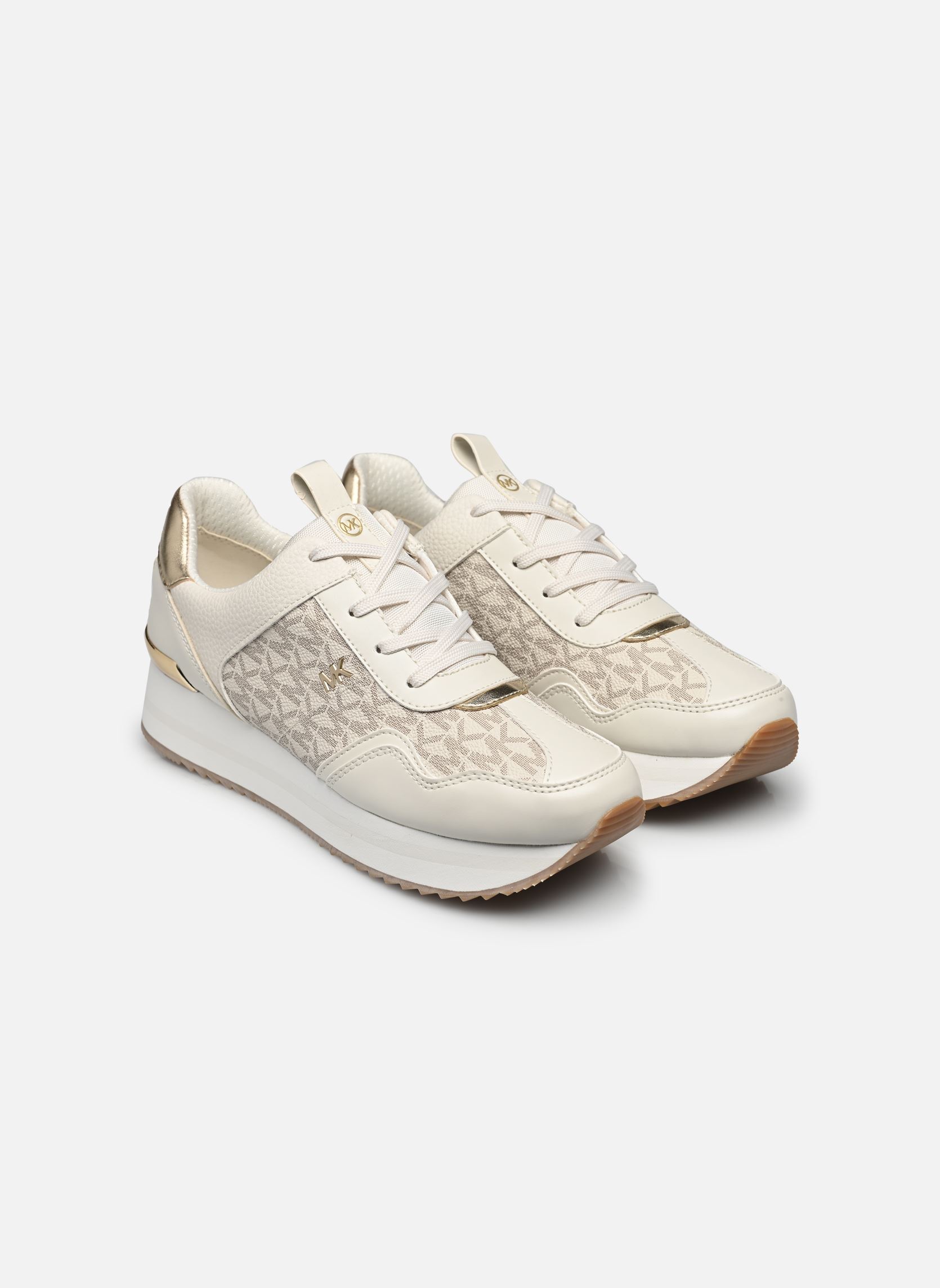 Baskets RAINA TRAINER femme blanc Michael Michael Kors Baskets RAINA TRAINER femme blanc Vanilla
