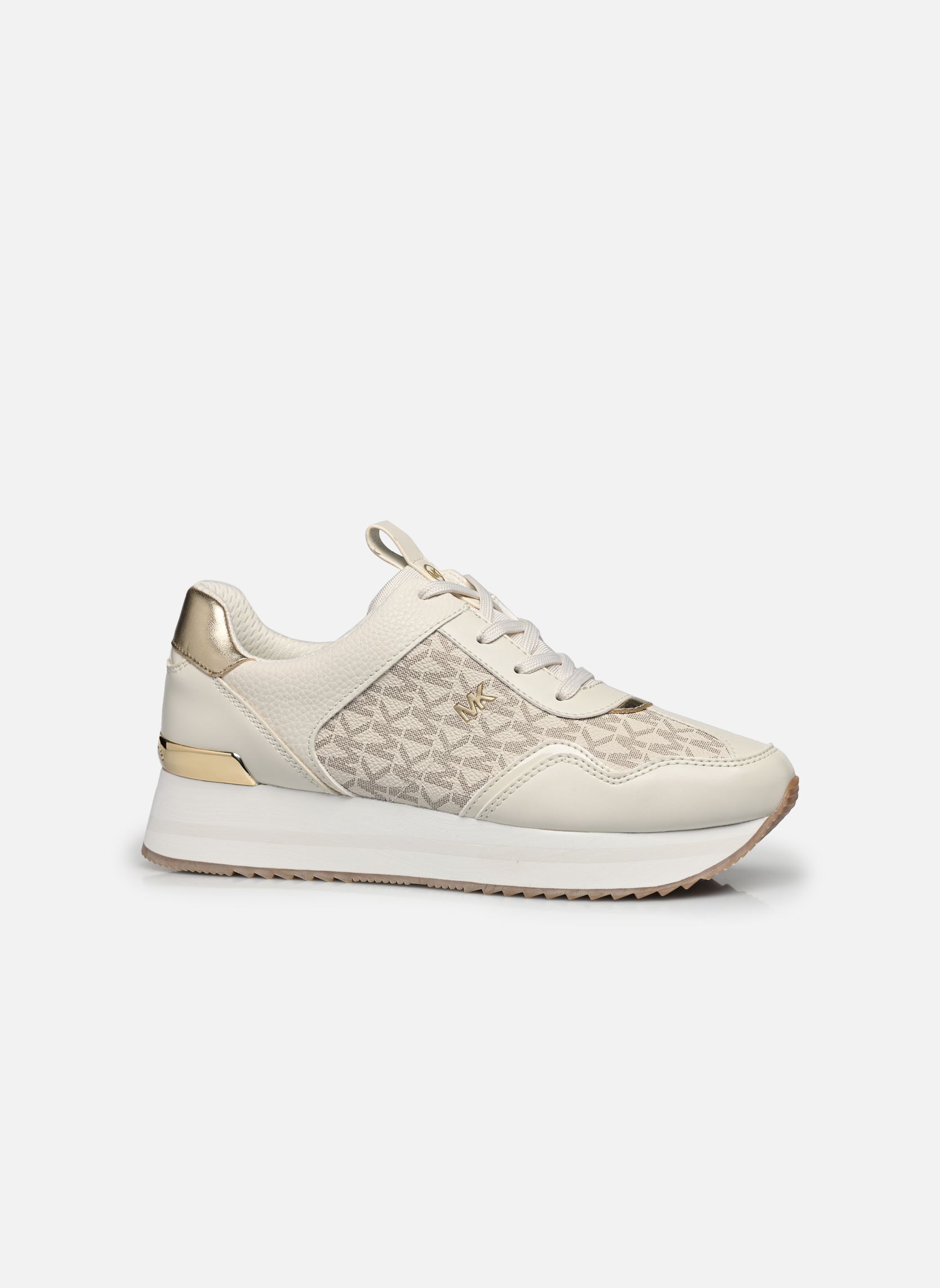 Baskets RAINA TRAINER femme blanc Michael Michael Kors Baskets RAINA TRAINER femme blanc Vanilla