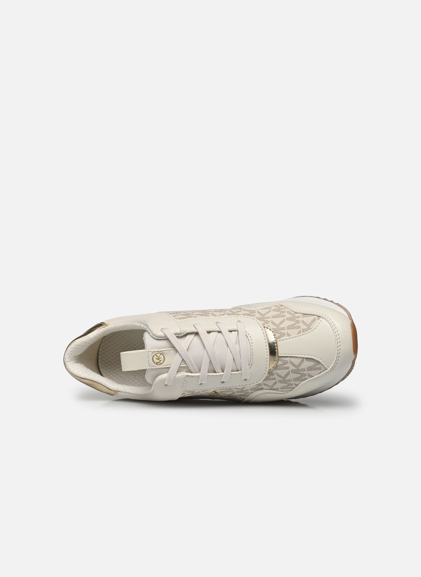Baskets RAINA TRAINER femme blanc Michael Michael Kors Baskets RAINA TRAINER femme blanc Vanilla