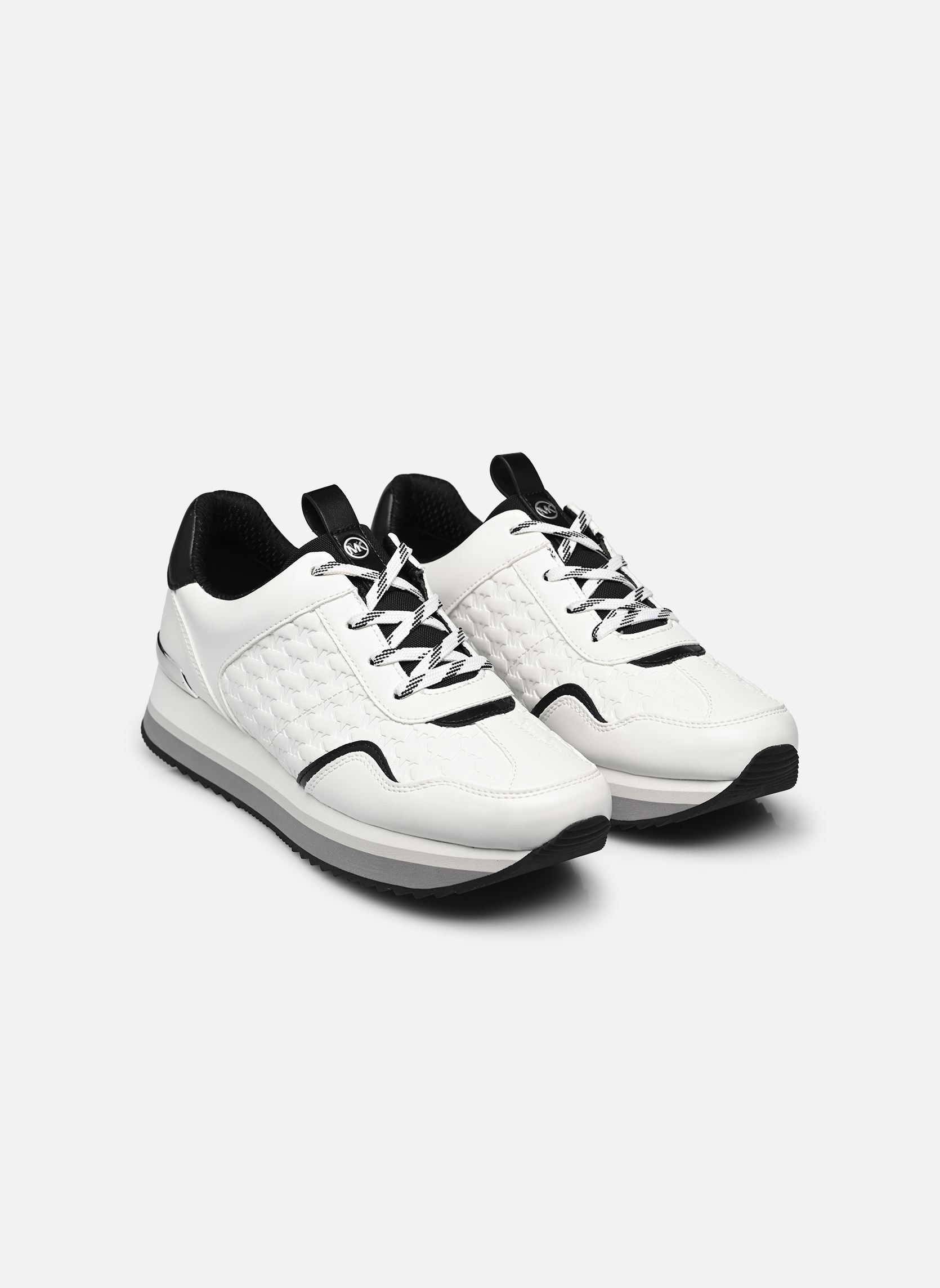 Baskets RAINA TRAINER femme noir Michael Michael Kors Baskets RAINA TRAINER femme noir Black