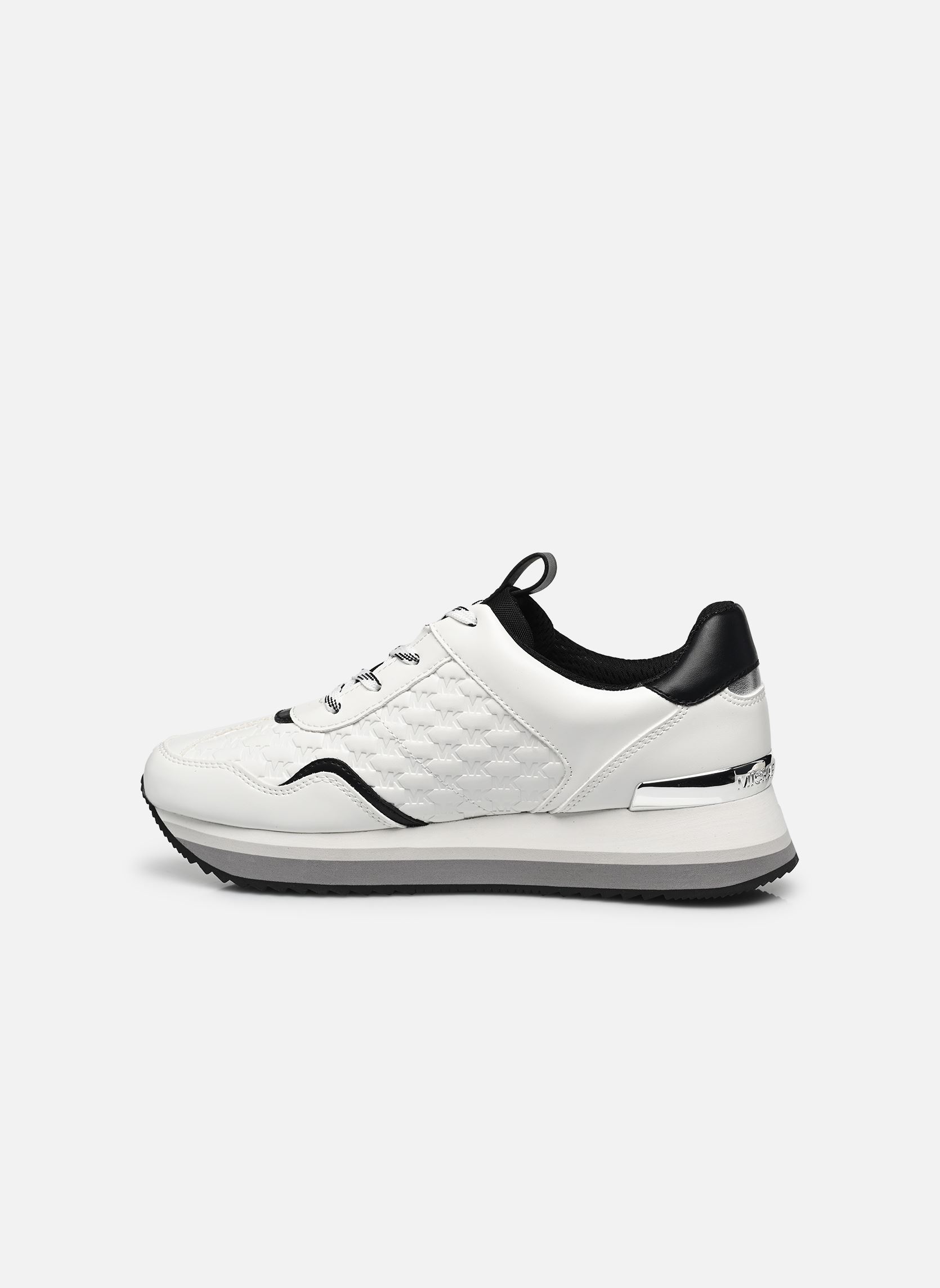 Baskets RAINA TRAINER femme noir Michael Michael Kors Baskets RAINA TRAINER femme noir Black