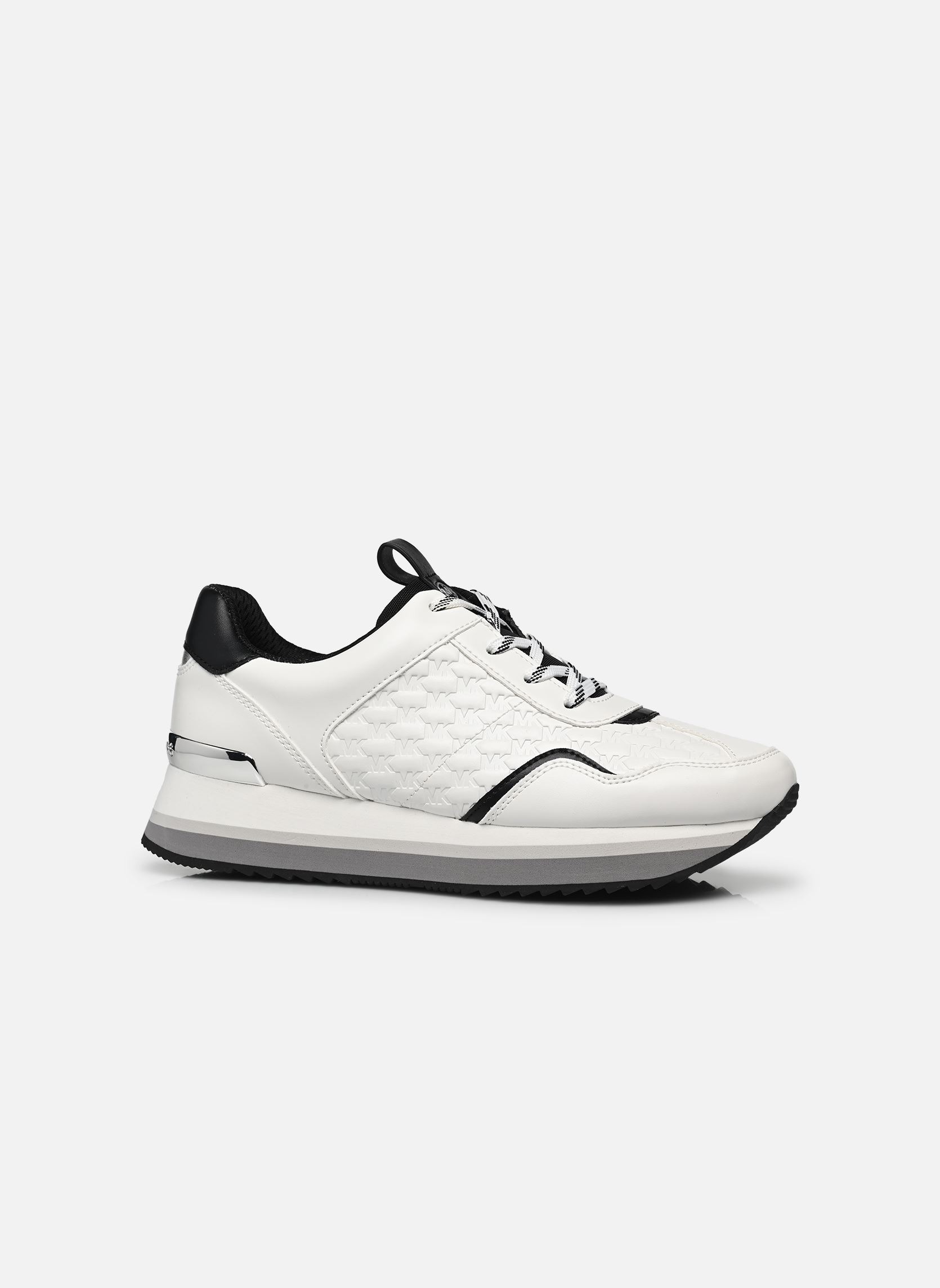 Baskets RAINA TRAINER femme noir Michael Michael Kors Baskets RAINA TRAINER femme noir Black