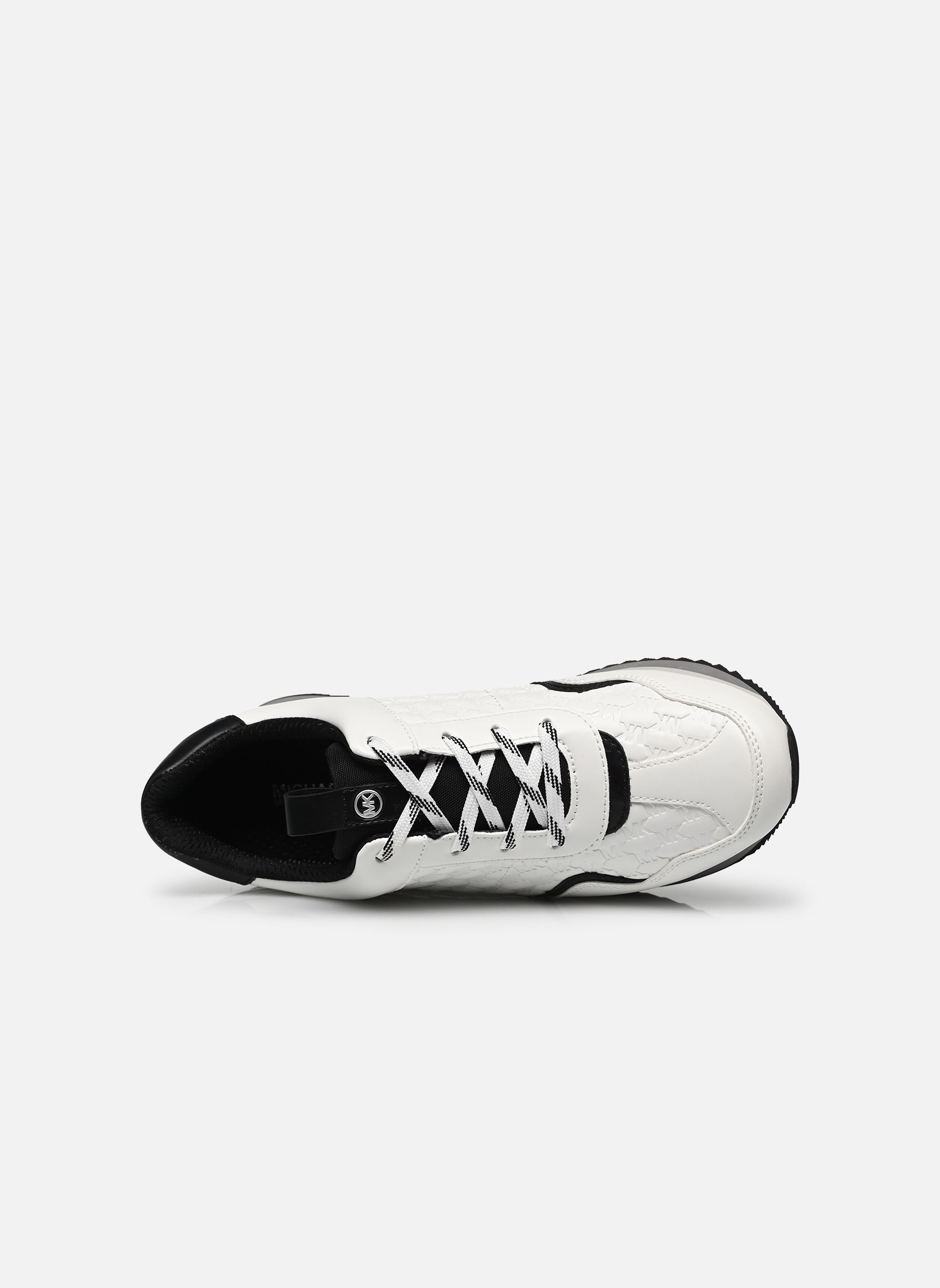 Baskets RAINA TRAINER femme noir Michael Michael Kors Baskets RAINA TRAINER femme noir Black