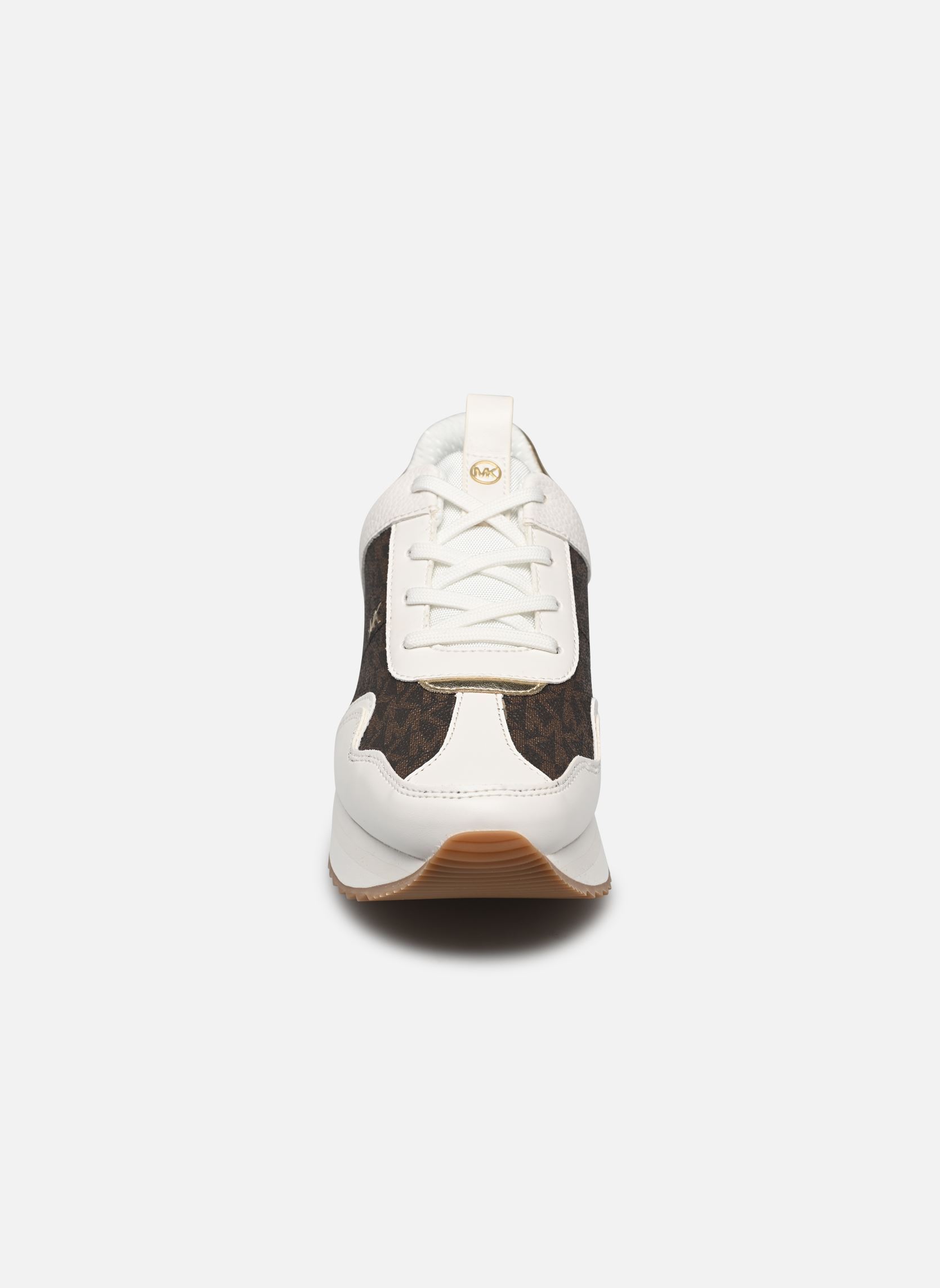 Baskets RAINA TRAINER femme marron Michael Michael Kors Baskets RAINA TRAINER femme marron Brown