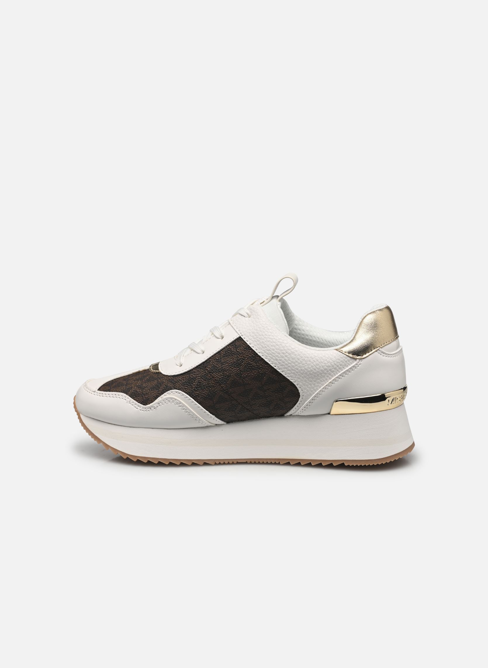 Baskets RAINA TRAINER femme marron Michael Michael Kors Baskets RAINA TRAINER femme marron Brown