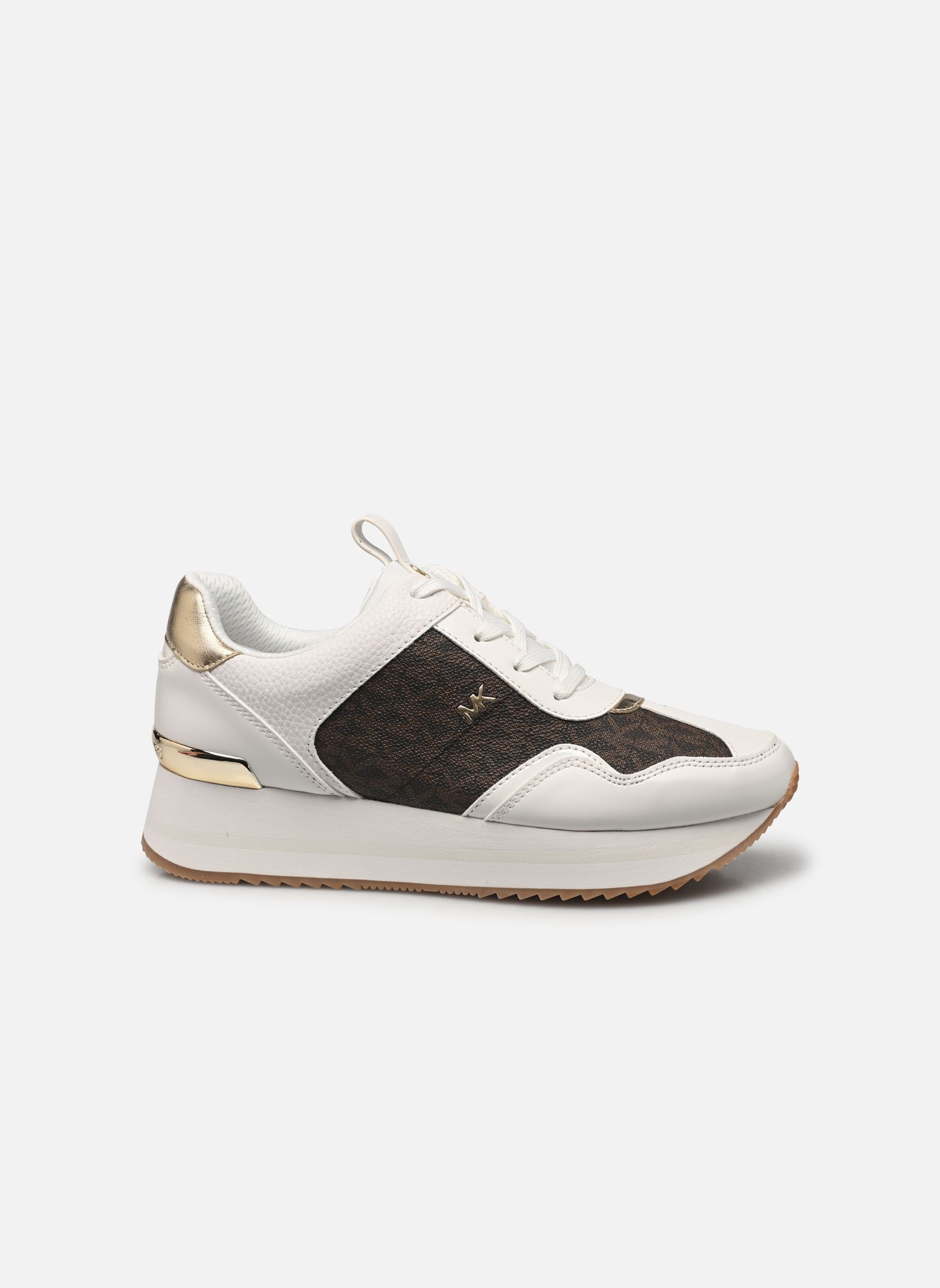 Baskets RAINA TRAINER femme marron Michael Michael Kors Baskets RAINA TRAINER femme marron Brown