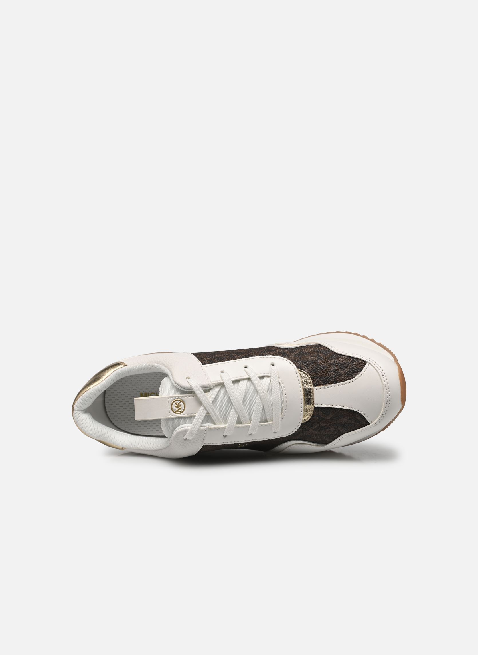 Baskets RAINA TRAINER femme marron Michael Michael Kors Baskets RAINA TRAINER femme marron Brown