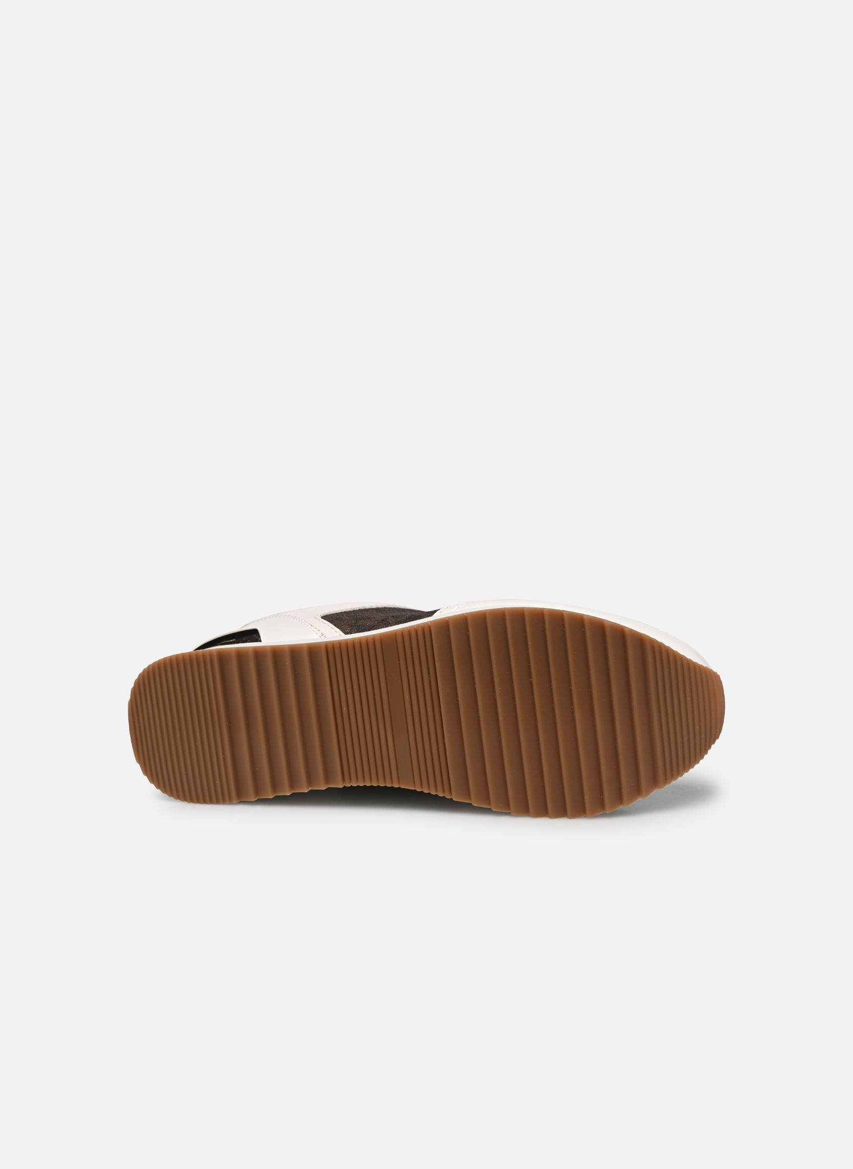 Baskets RAINA TRAINER femme marron Michael Michael Kors Baskets RAINA TRAINER femme marron Brown