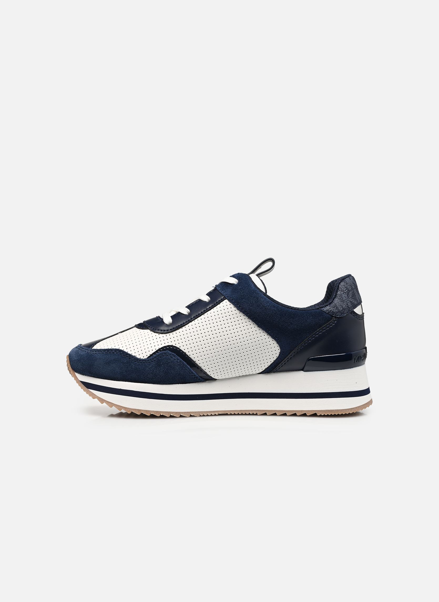 Baskets RAINA TRAINER femme bleu Michael Michael Kors Baskets RAINA TRAINER femme bleu Dress Blues
