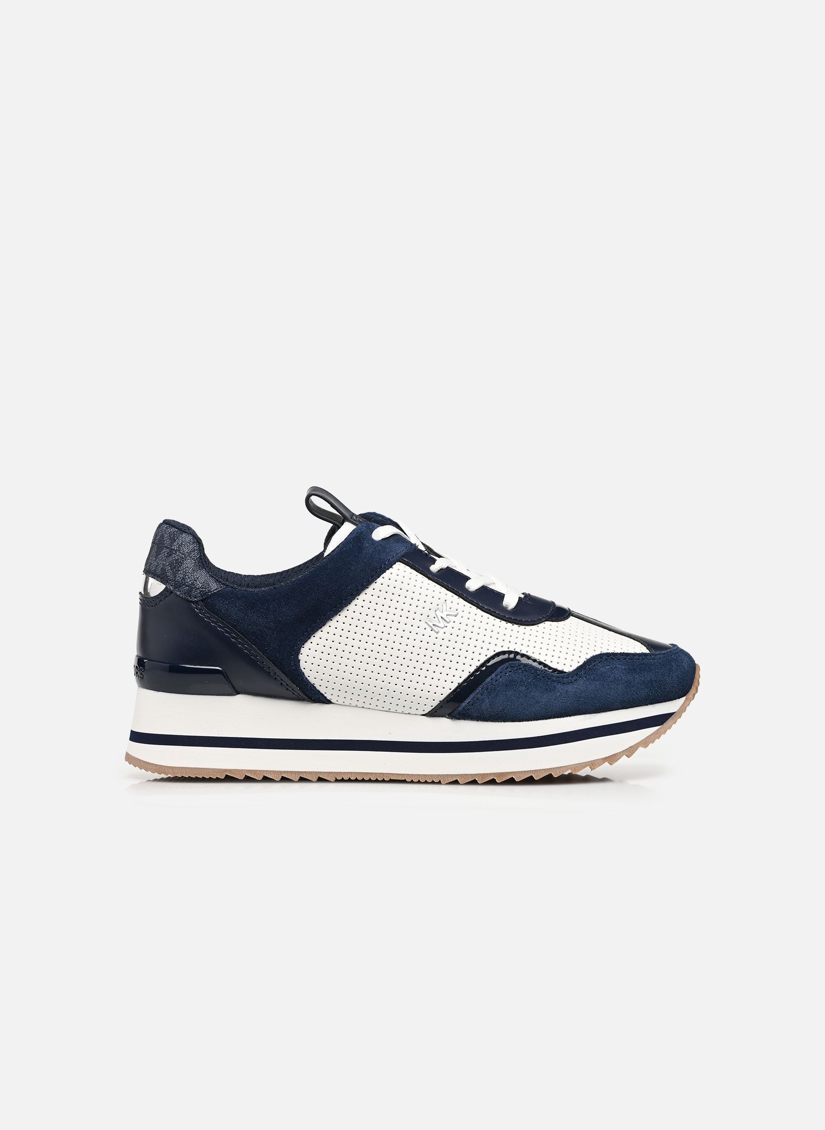 Baskets RAINA TRAINER femme bleu Michael Michael Kors Baskets RAINA TRAINER femme bleu Dress Blues