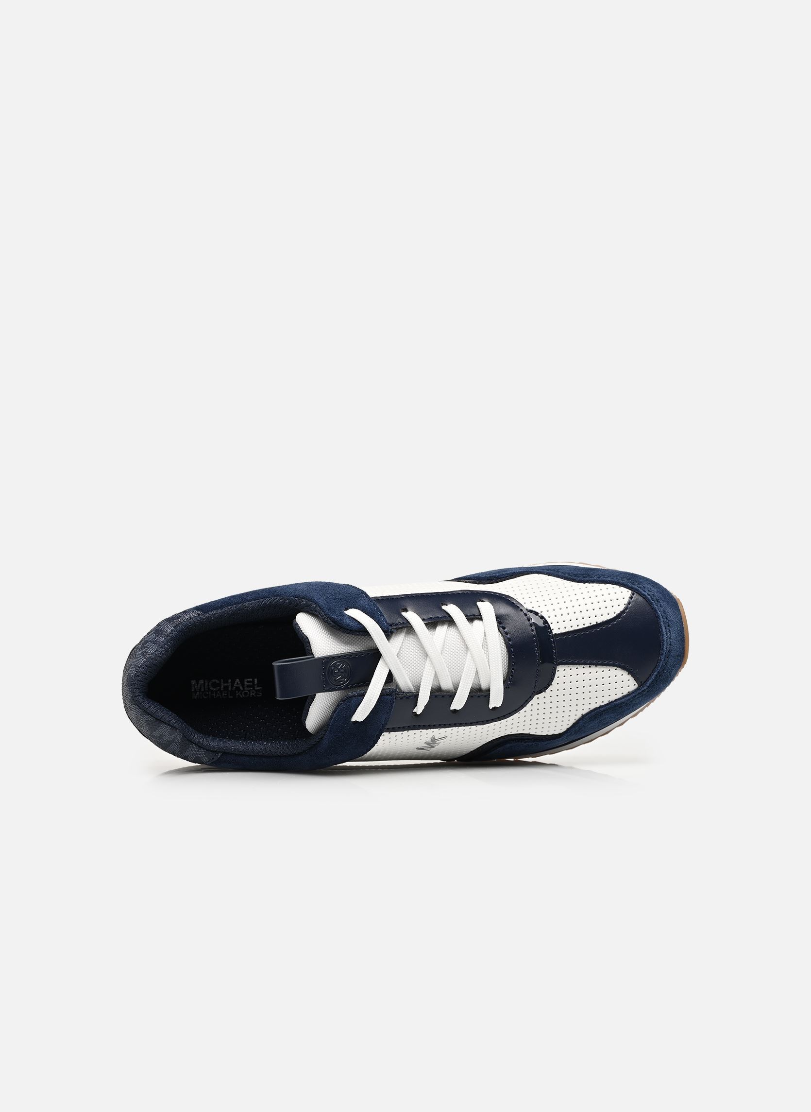 Baskets RAINA TRAINER femme bleu Michael Michael Kors Baskets RAINA TRAINER femme bleu Dress Blues