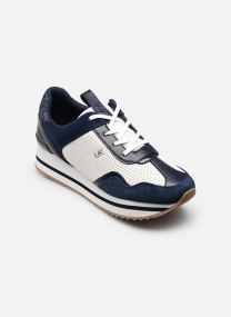 Baskets RAINA TRAINER femme argent