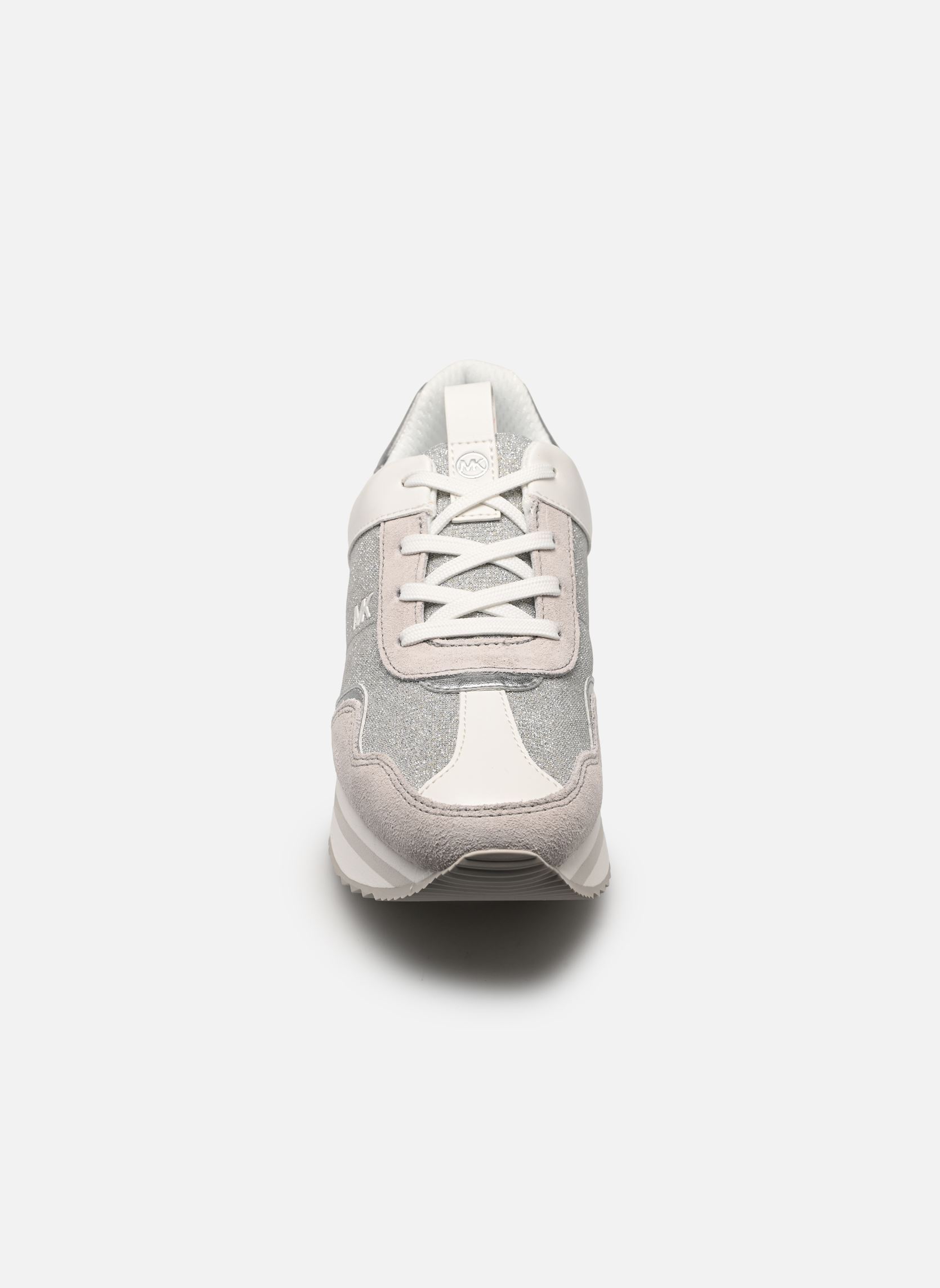 Baskets RAINA TRAINER femme argent Michael Michael Kors Baskets RAINA TRAINER femme argent Silver 040