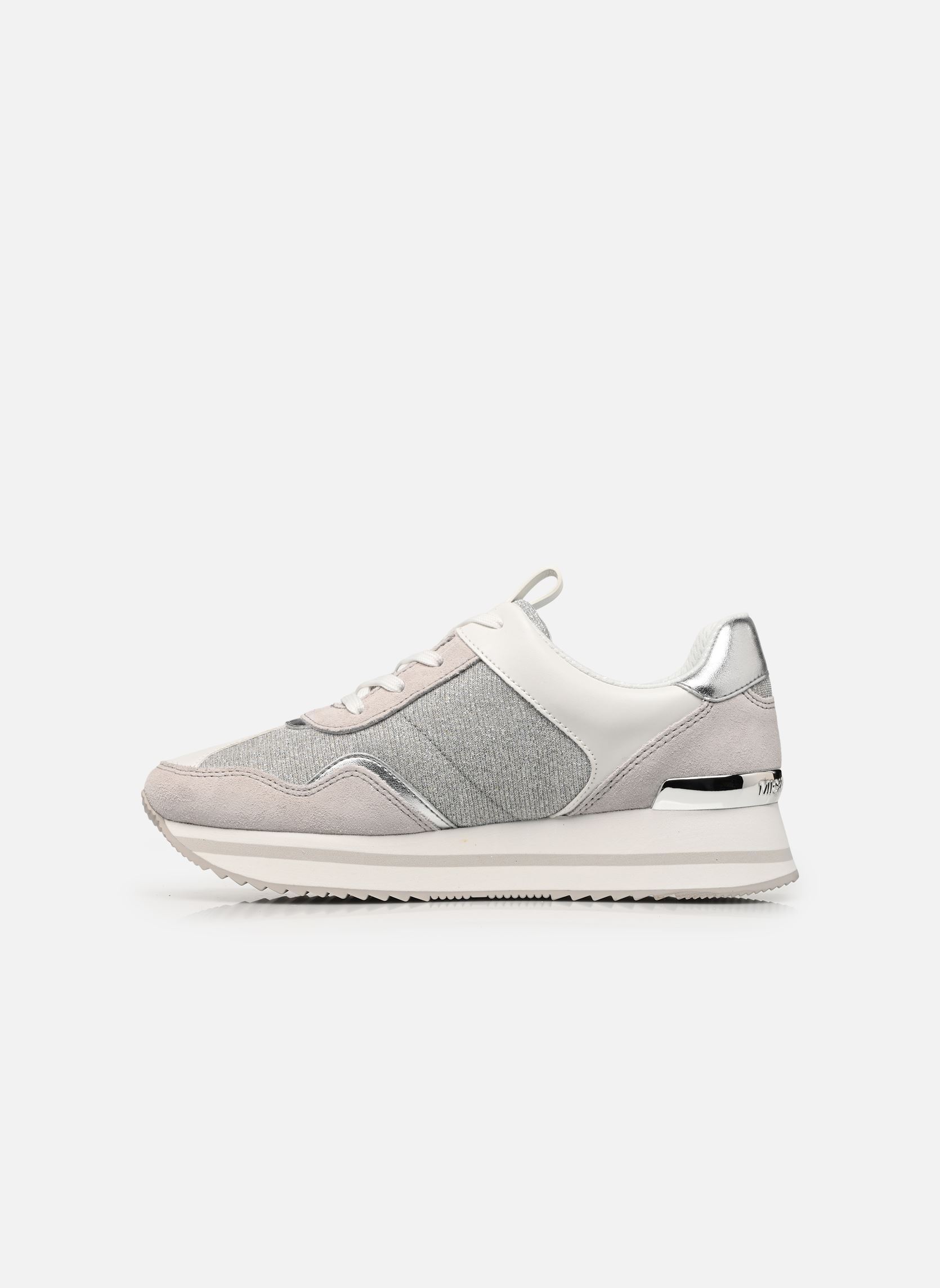 Baskets RAINA TRAINER femme argent Michael Michael Kors Baskets RAINA TRAINER femme argent Silver 040