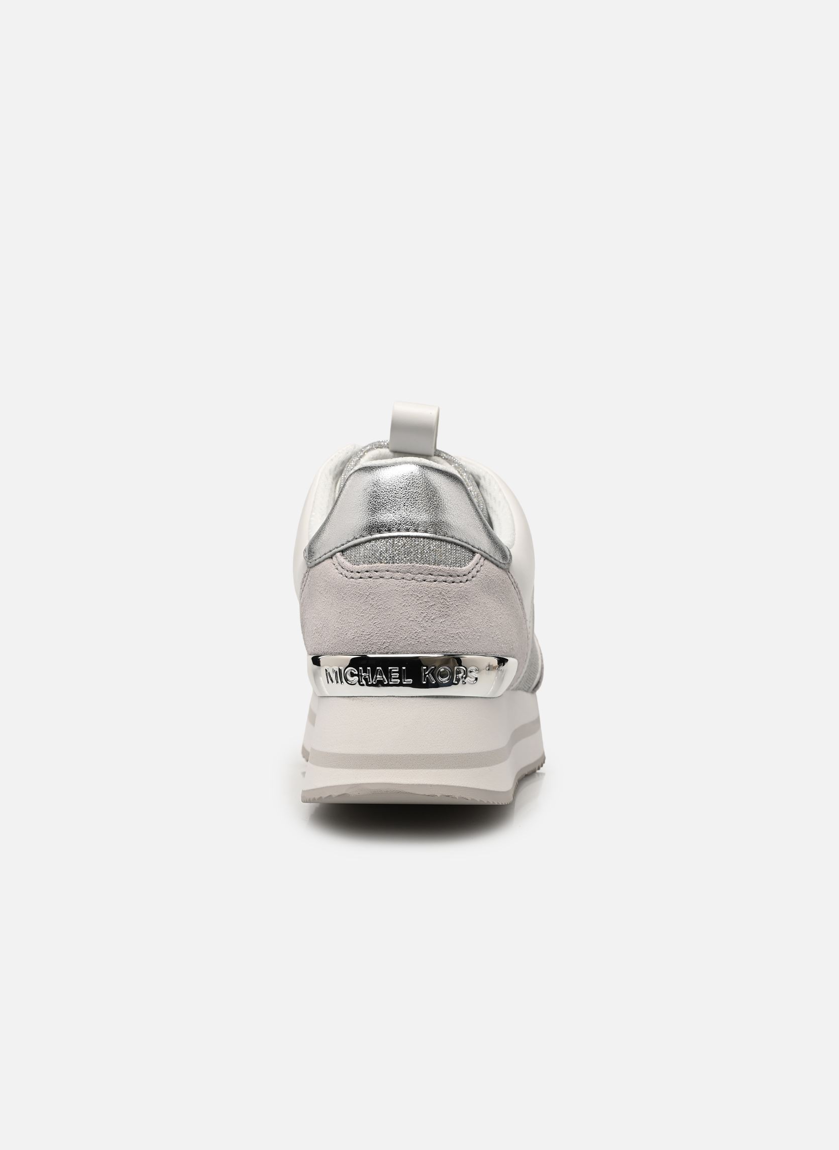 Baskets RAINA TRAINER femme argent Michael Michael Kors Baskets RAINA TRAINER femme argent Silver 040