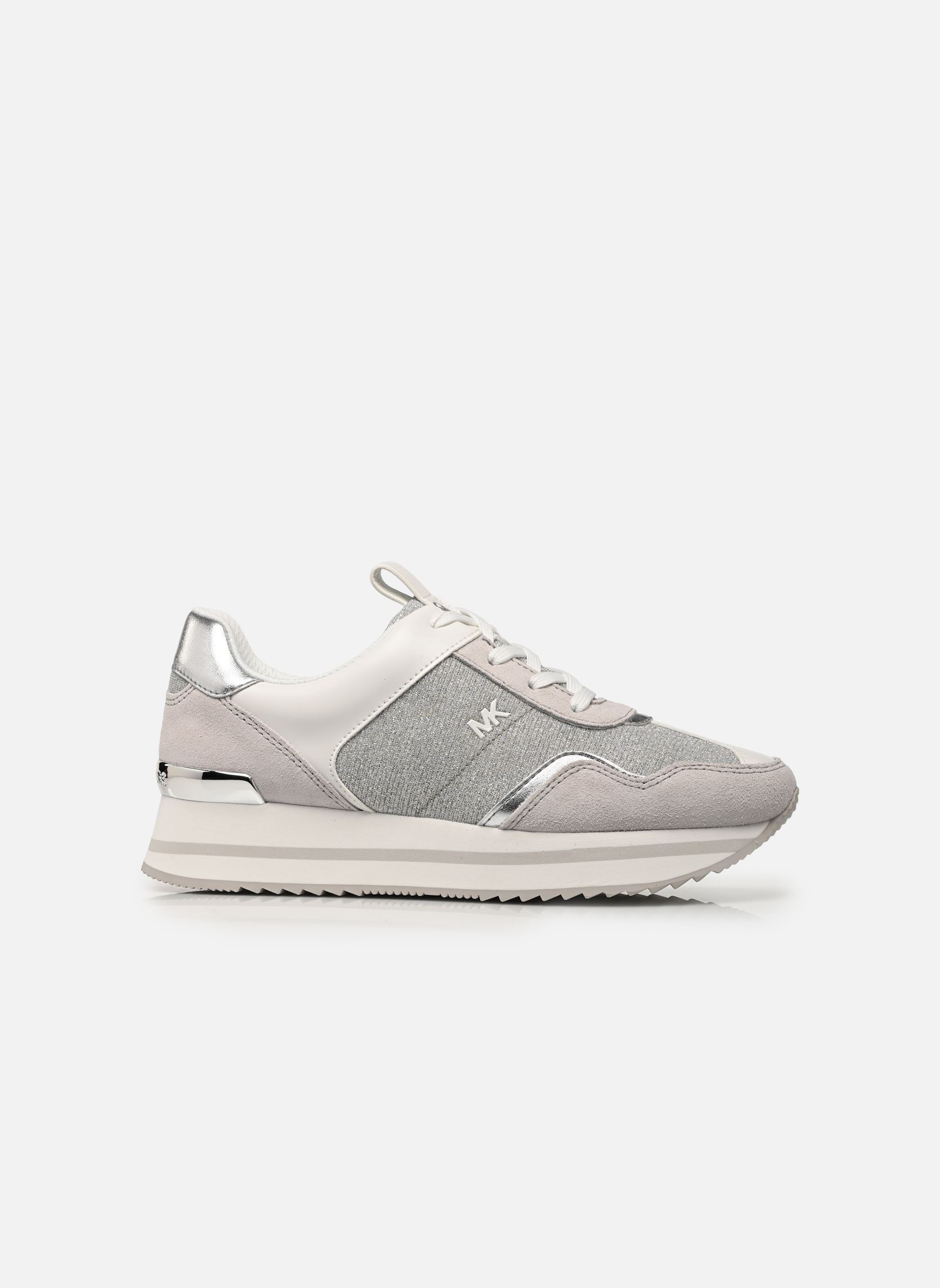 Baskets RAINA TRAINER femme argent Michael Michael Kors Baskets RAINA TRAINER femme argent Silver 040