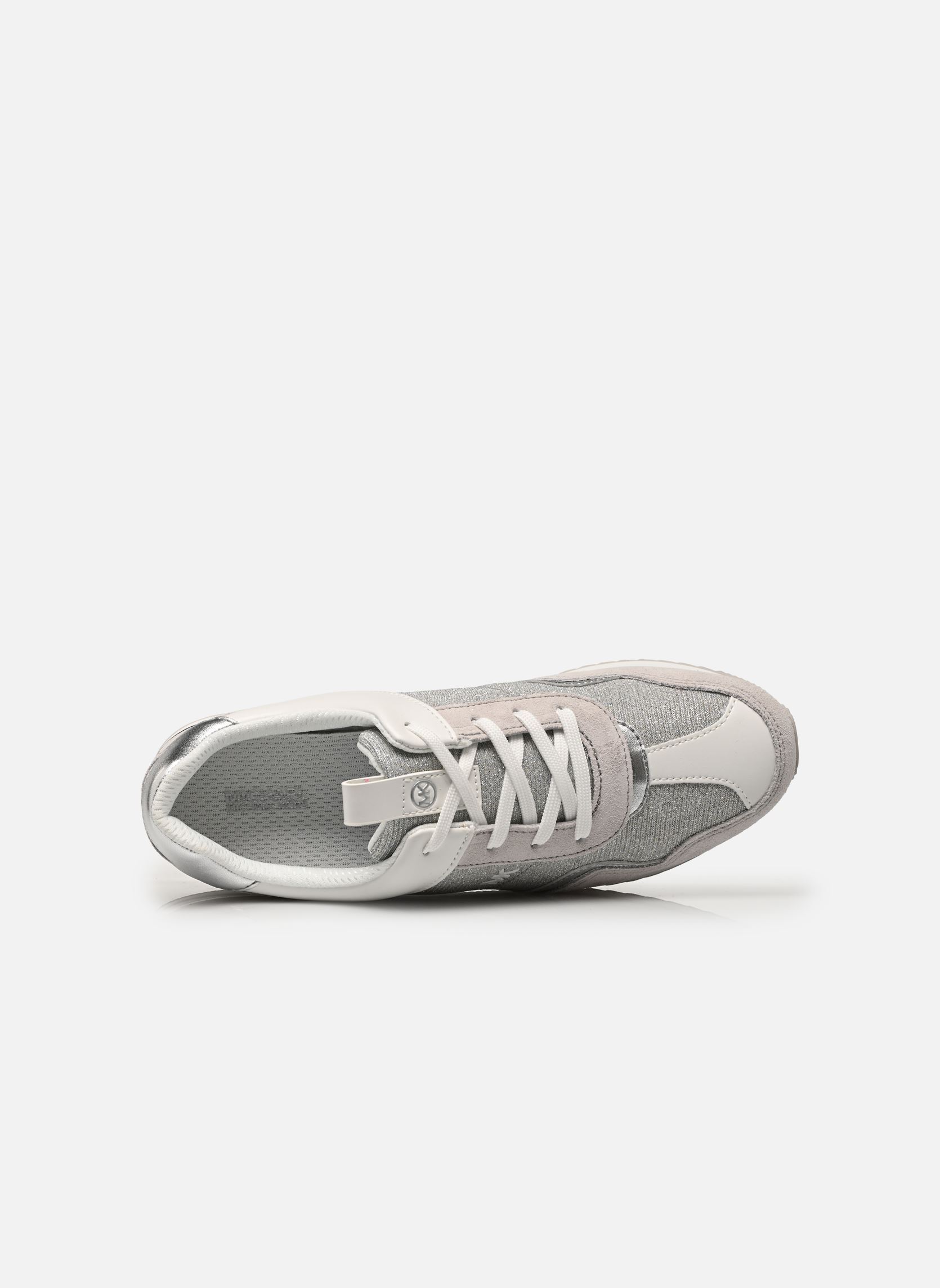 Baskets RAINA TRAINER femme argent Michael Michael Kors Baskets RAINA TRAINER femme argent Silver 040