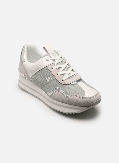 Michael Michael Kors Sneaker RAINA TRAINER damen silber