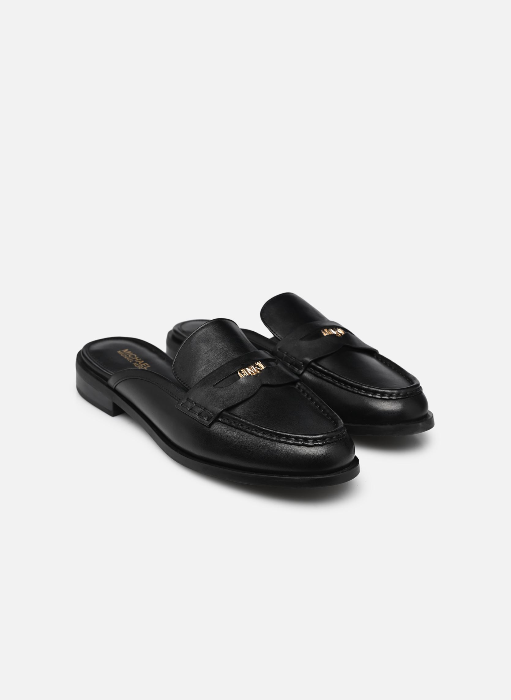 Mules et sabots EDEN MULE femme noir Michael Michael Kors Mules et sabots EDEN MULE femme noir Black