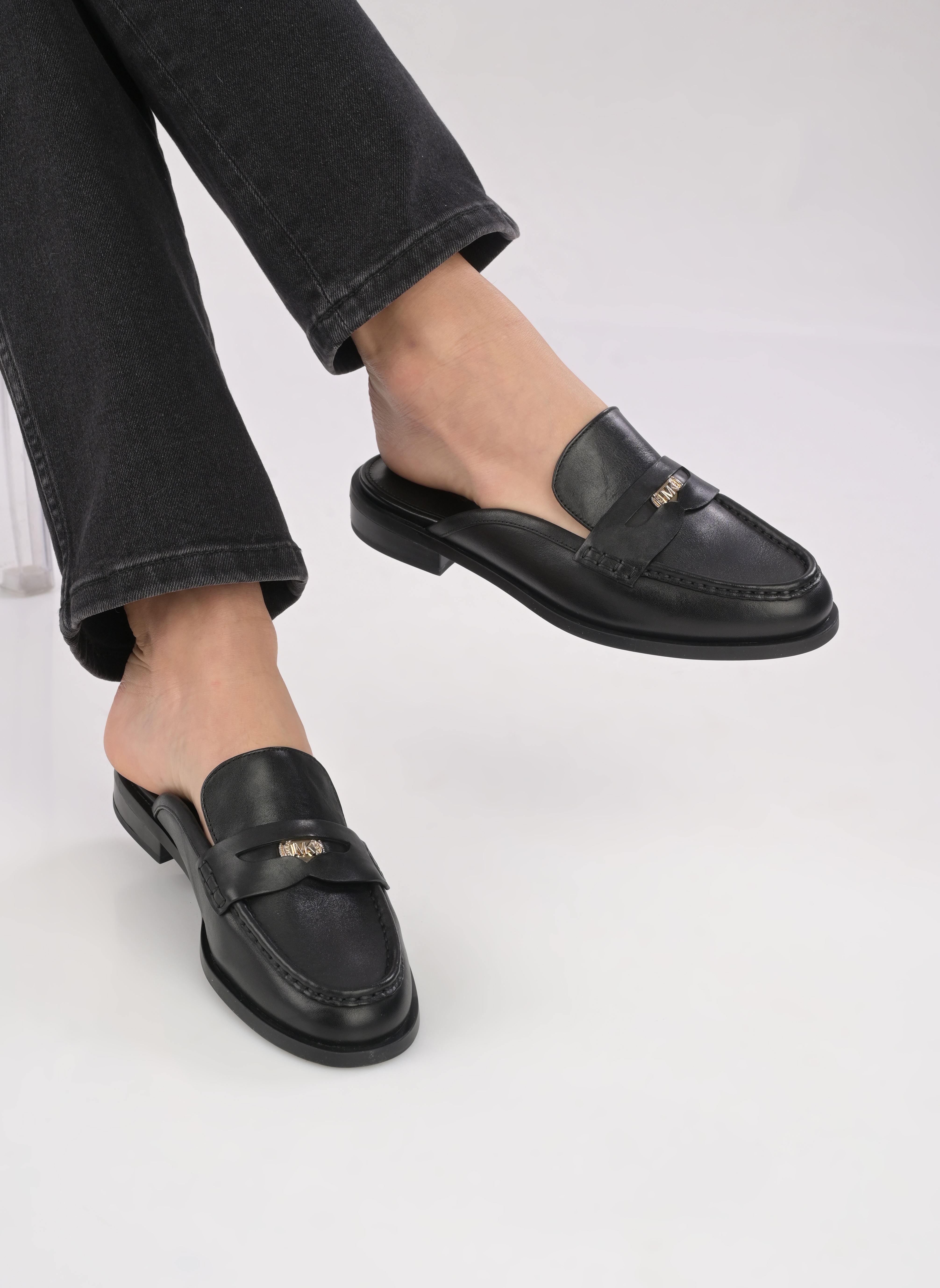 Mules et sabots EDEN MULE femme noir Michael Michael Kors Mules et sabots EDEN MULE femme noir Black