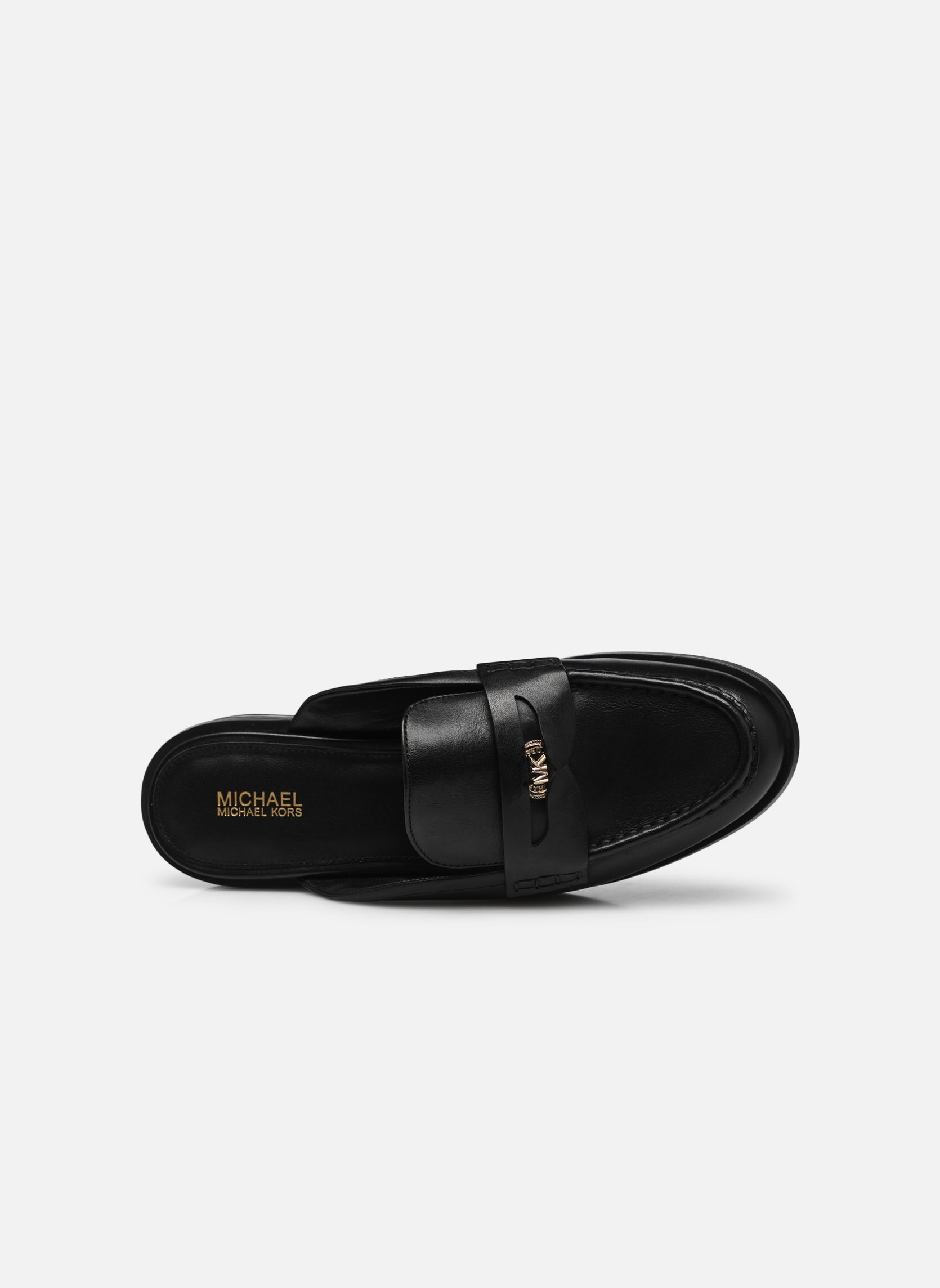 Mules et sabots EDEN MULE femme noir Michael Michael Kors Mules et sabots EDEN MULE femme noir Black