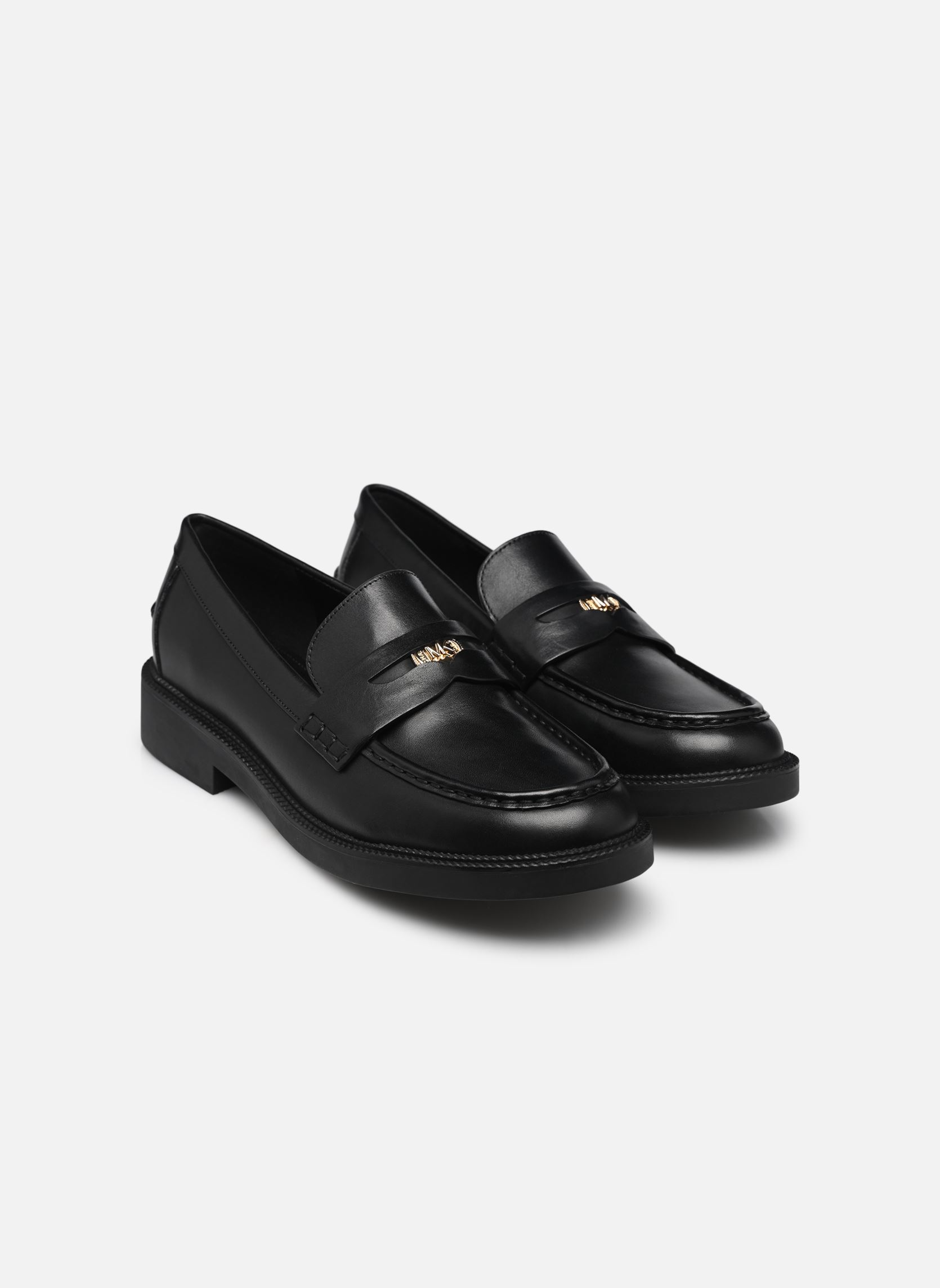 Mocassins EDEN LOAFER dames zwart Michael Michael Kors Mocassins EDEN LOAFER dames zwart BLACK