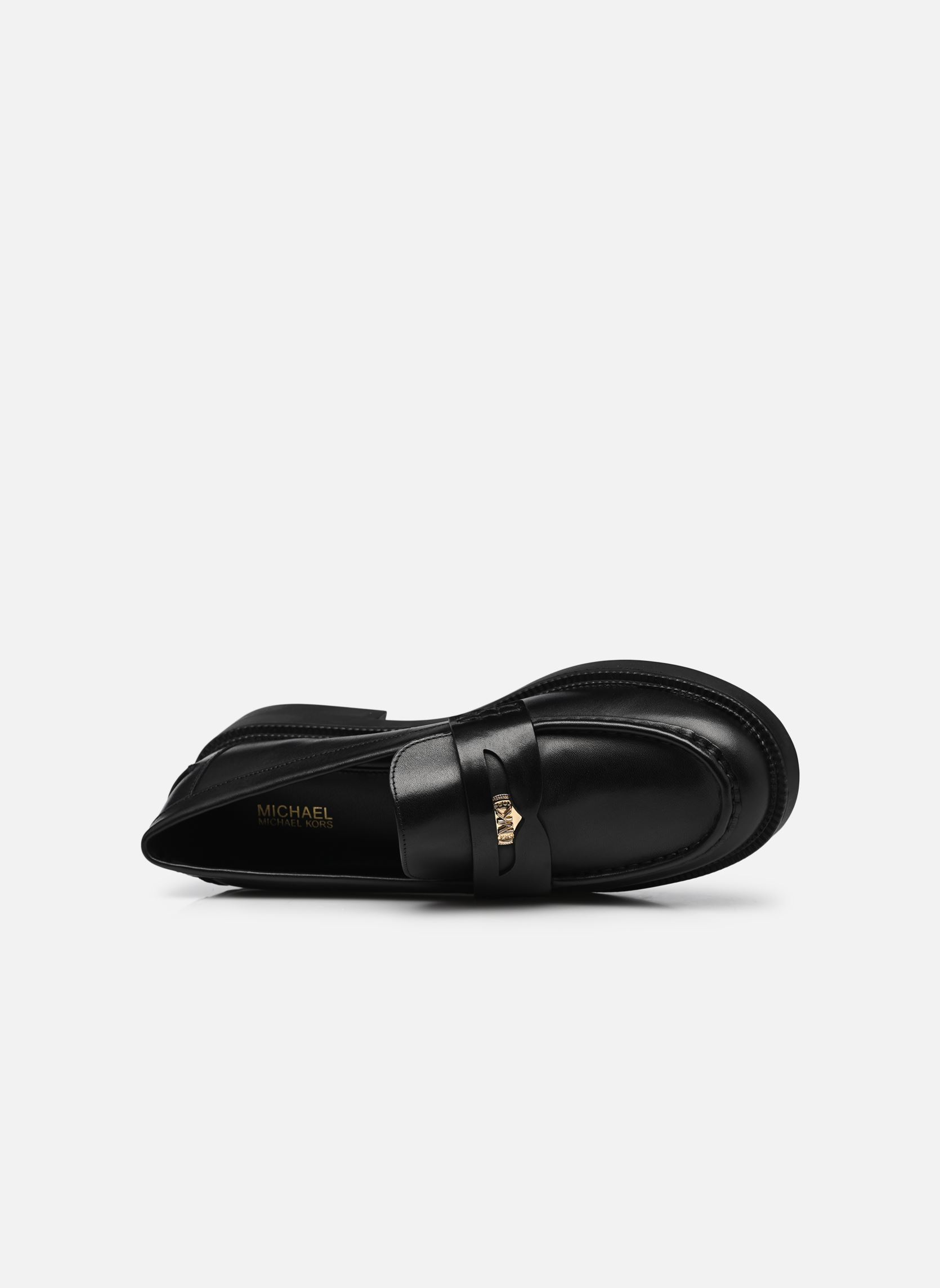 Mocassins EDEN LOAFER dames zwart Michael Michael Kors Mocassins EDEN LOAFER dames zwart BLACK