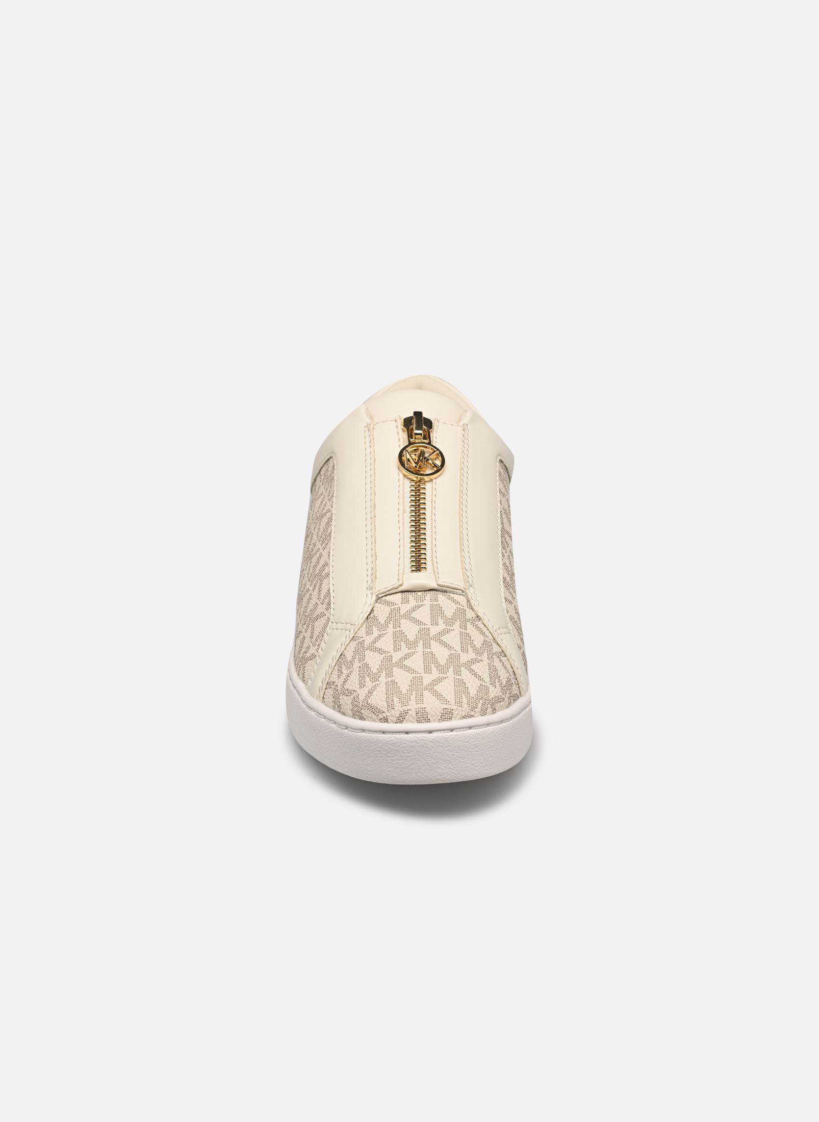 Baskets basses KEATON ZIP SLIP ON femme blanc Michael Michael Kors Baskets basses KEATON ZIP SLIP ON femme blanc Vanilla
